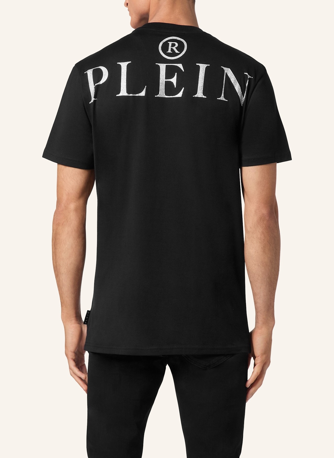 PHILIPP PLEIN T-Shirt TEDDY BEAR, Farbe: SCHWARZ (Bild 2)