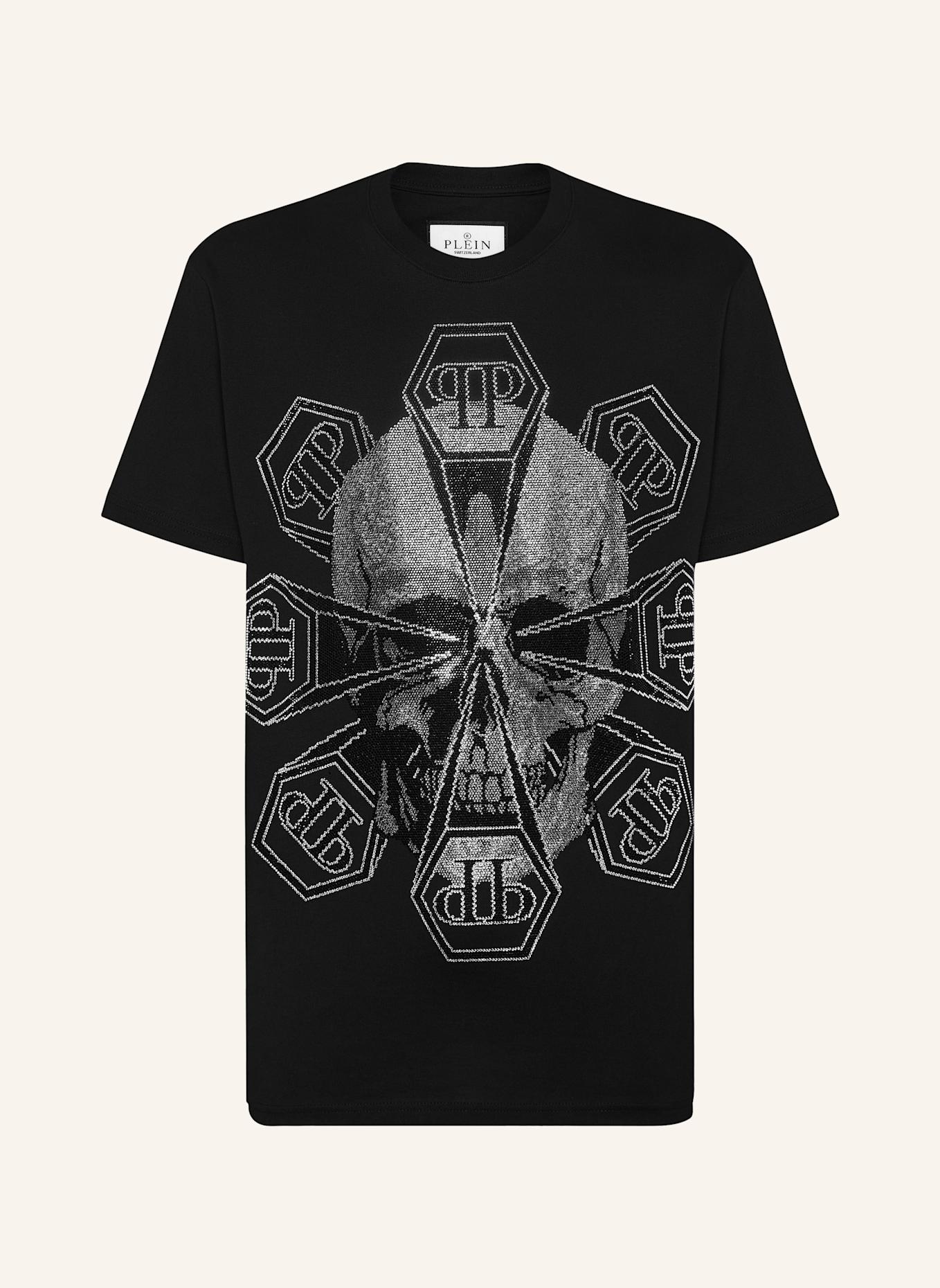 PHILIPP PLEIN PHILIPP PLEIN T-Shirt SKULL, Farbe: SCHWARZ (Bild 1)