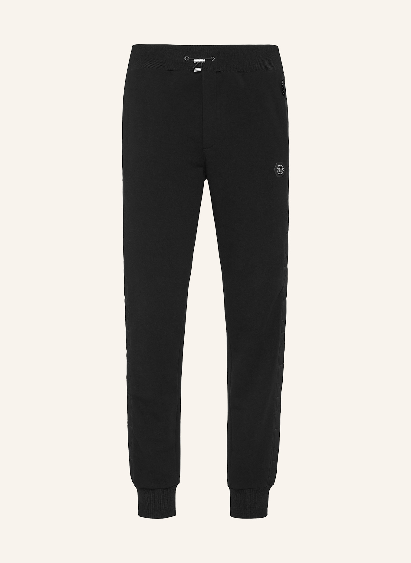 PHILIPP PLEIN PHILIPP PLEIN Jogginghose Sweatpants, Farbe: SCHWARZ (Bild 1)