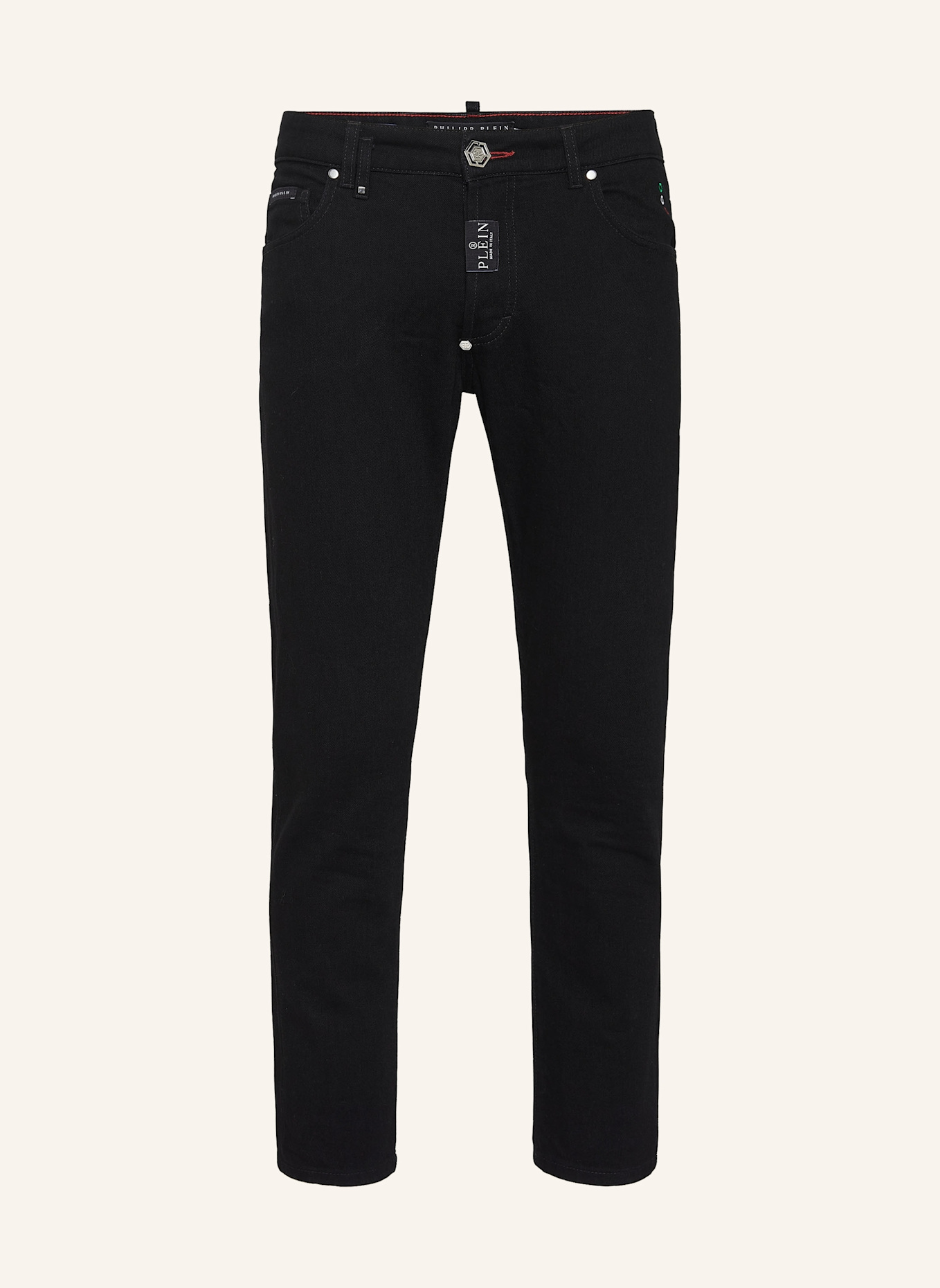 PHILIPP PLEIN PHILIPP PLEIN Jeans Skinny Fit Jeans Skinny Fit, Farbe: SCHWARZ (Bild 1)