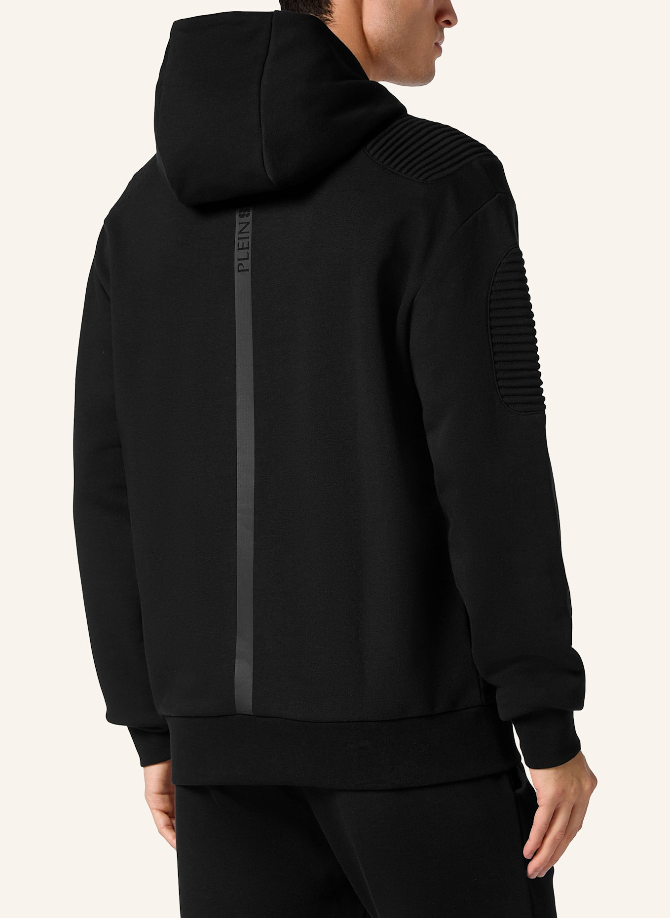 PLEIN SPORT Kapuzenpullover, Farbe: SCHWARZ (Bild 2)