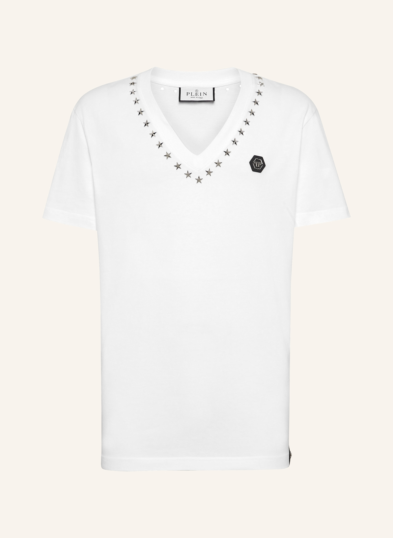 PHILIPP PLEIN T-Shirt, Farbe: WEISS (Bild 1)