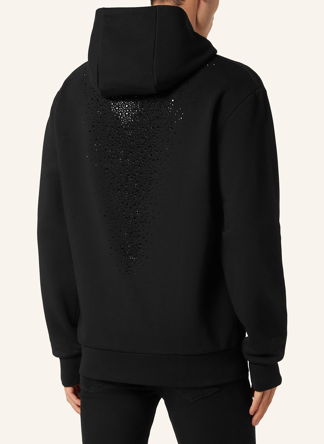 PHILIPP PLEIN Sweatshirt, Farbe: SCHWARZ (Bild 2)