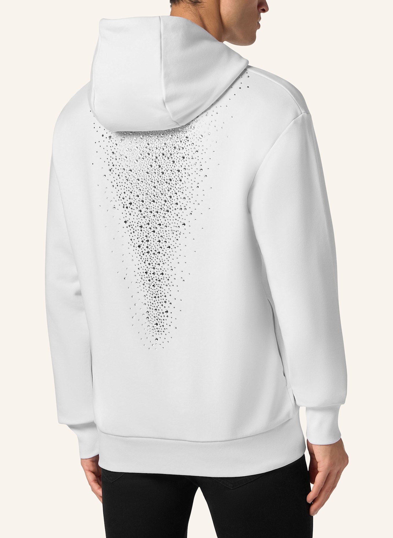 PHILIPP PLEIN Sweatshirt, Farbe: WEISS (Bild 2)