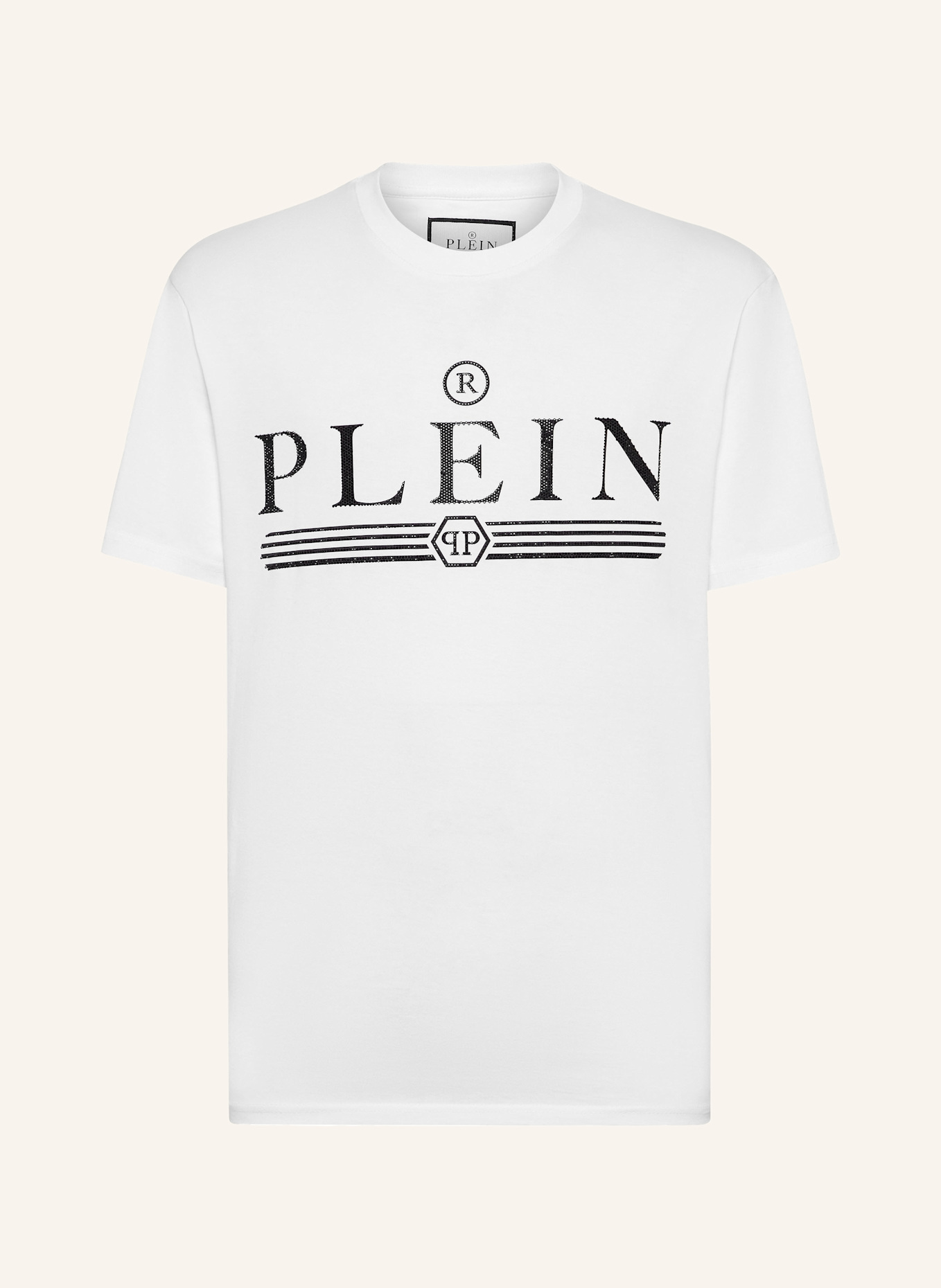 PHILIPP PLEIN T-Shirt TATTOO, Farbe: WEISS (Bild 1)