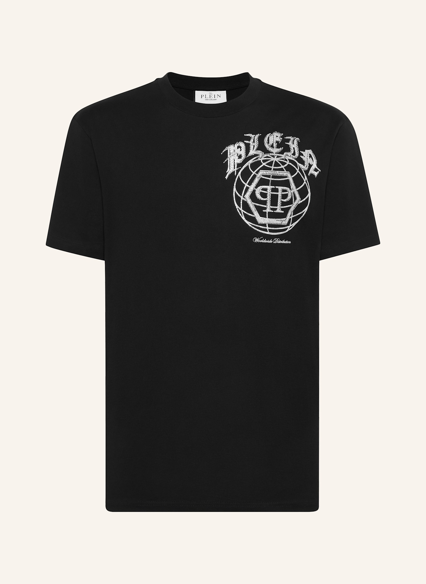 PHILIPP PLEIN T-Shirt, Farbe: SCHWARZ (Bild 1)