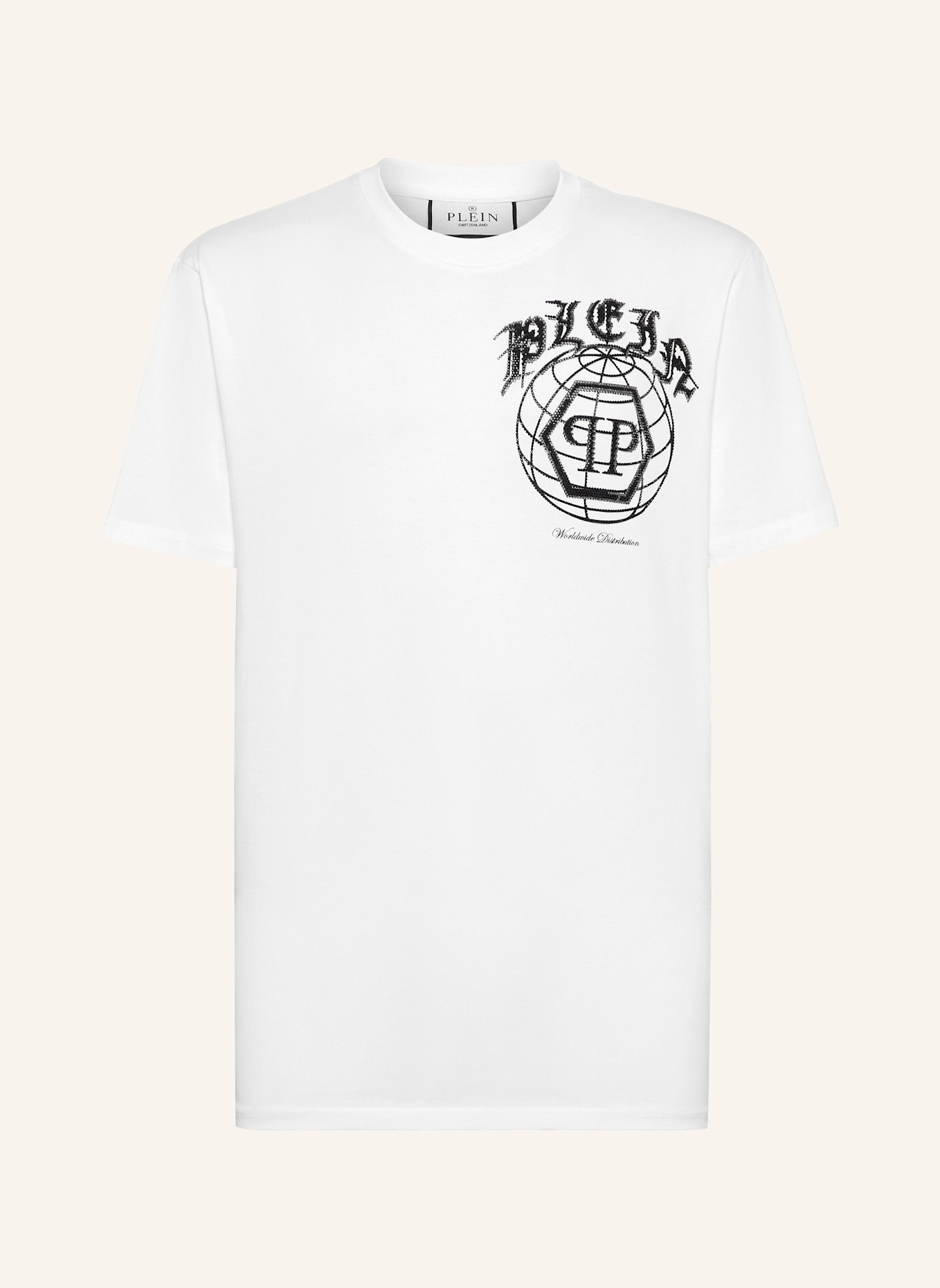 PHILIPP PLEIN T-Shirt, Farbe: WEISS (Bild 1)