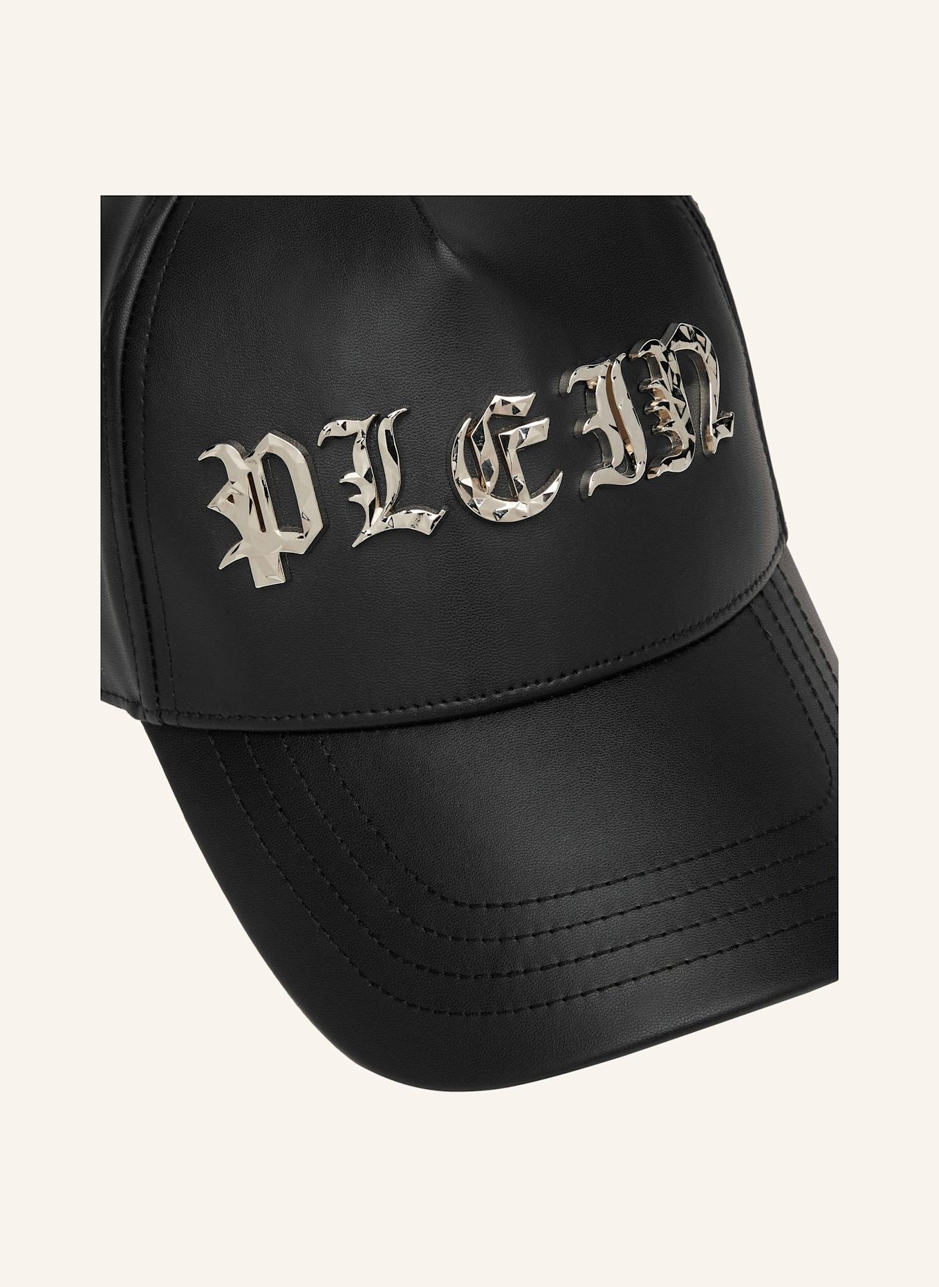 PHILIPP PLEIN Baseballkappe GOTHIC PLEIN: SCHWARZ