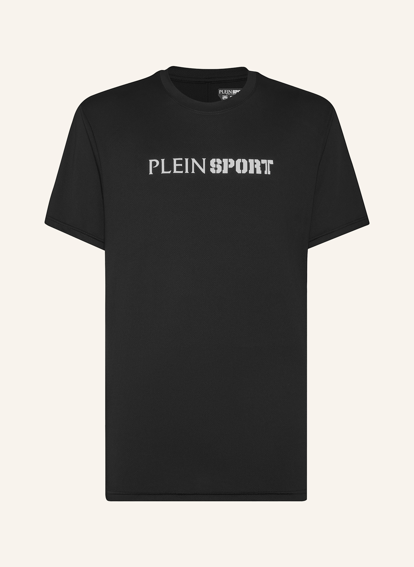 PLEIN SPORT T-Shirt: SCHWARZ
