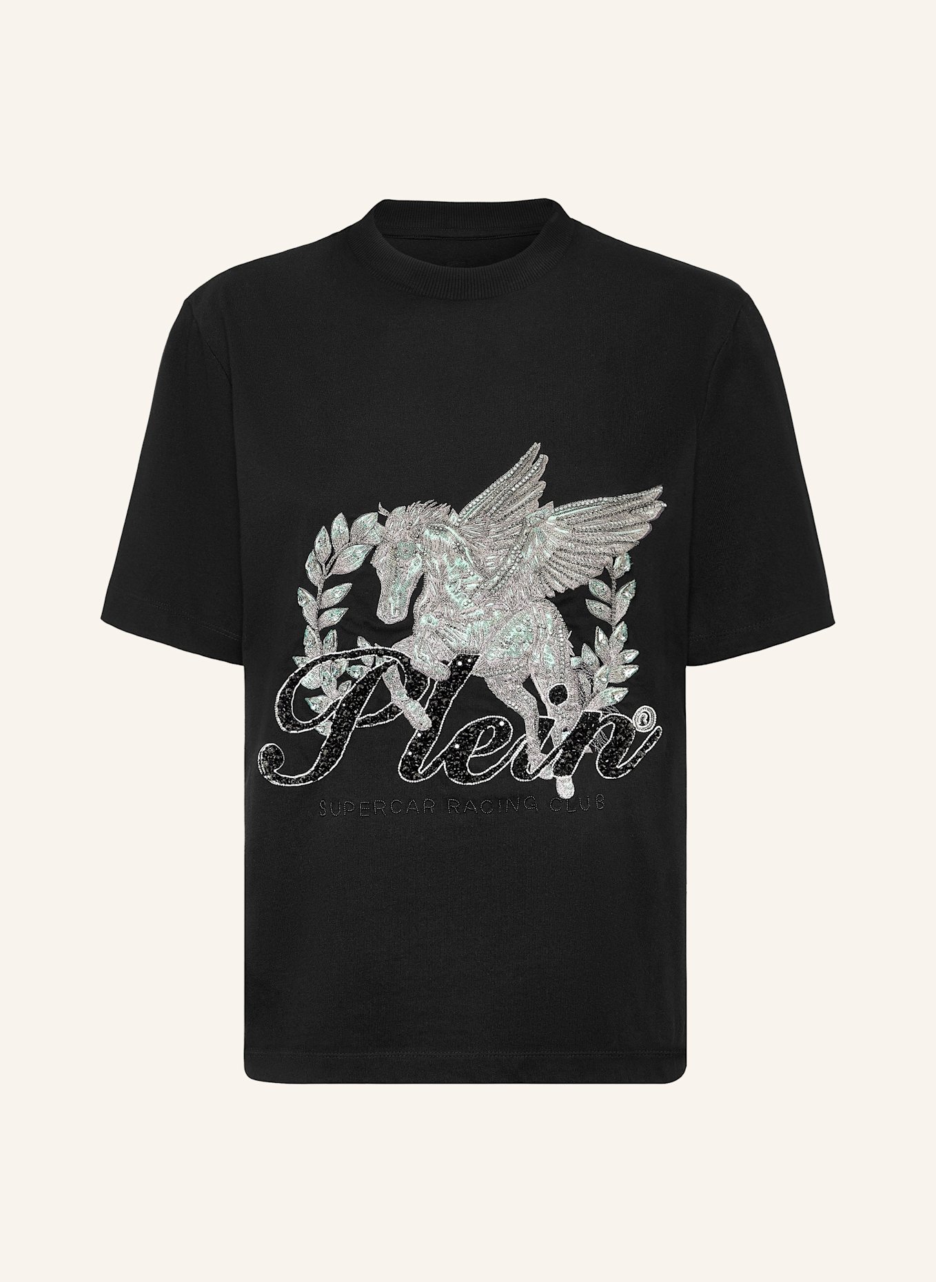 PHILIPP PLEIN T-Shirt Man Fit: SCHWARZ