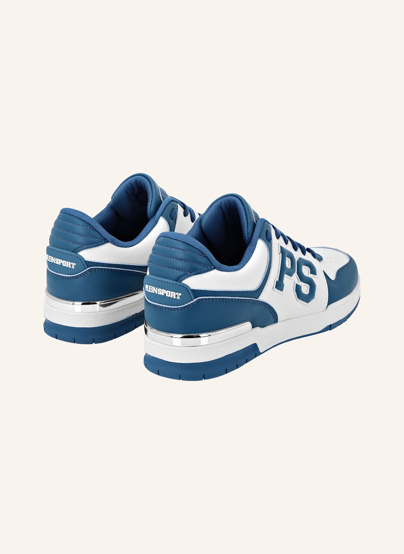PLEIN SPORT Sneaker PS: BLAU