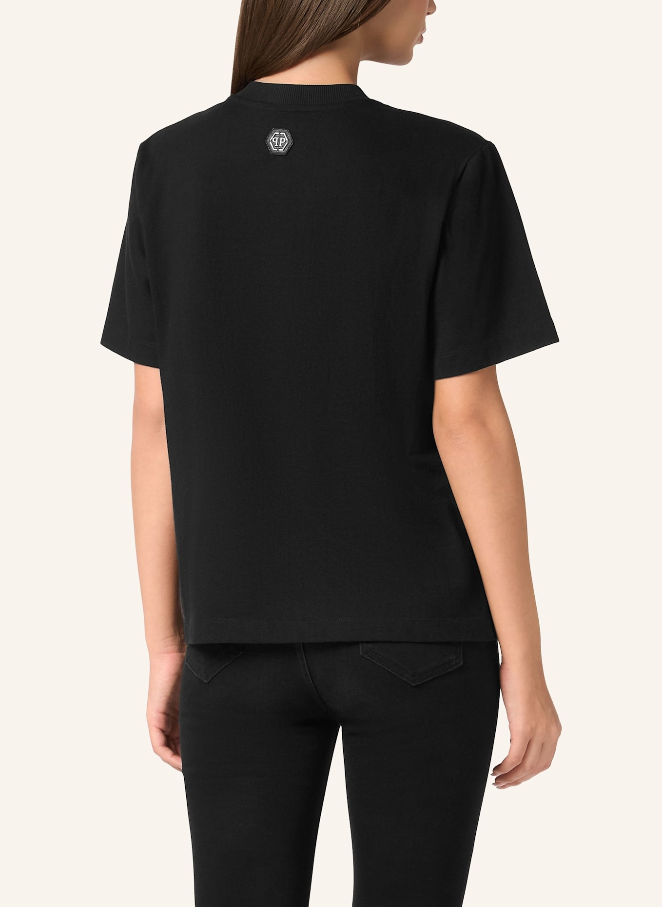 PHILIPP PLEIN T-Shirt Man Fit: SCHWARZ