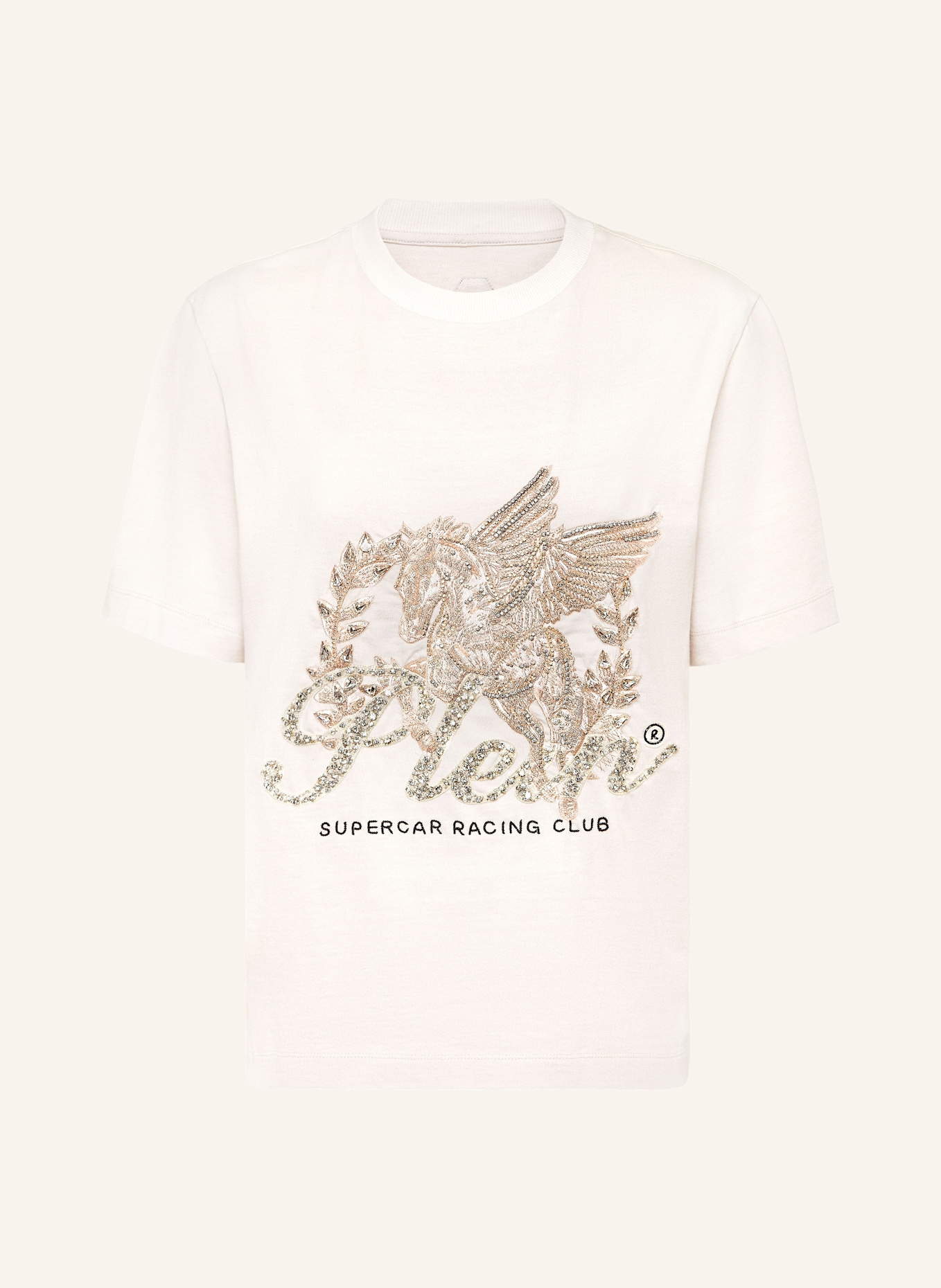 PHILIPP PLEIN T-Shirt Man Fit: SCHWARZ