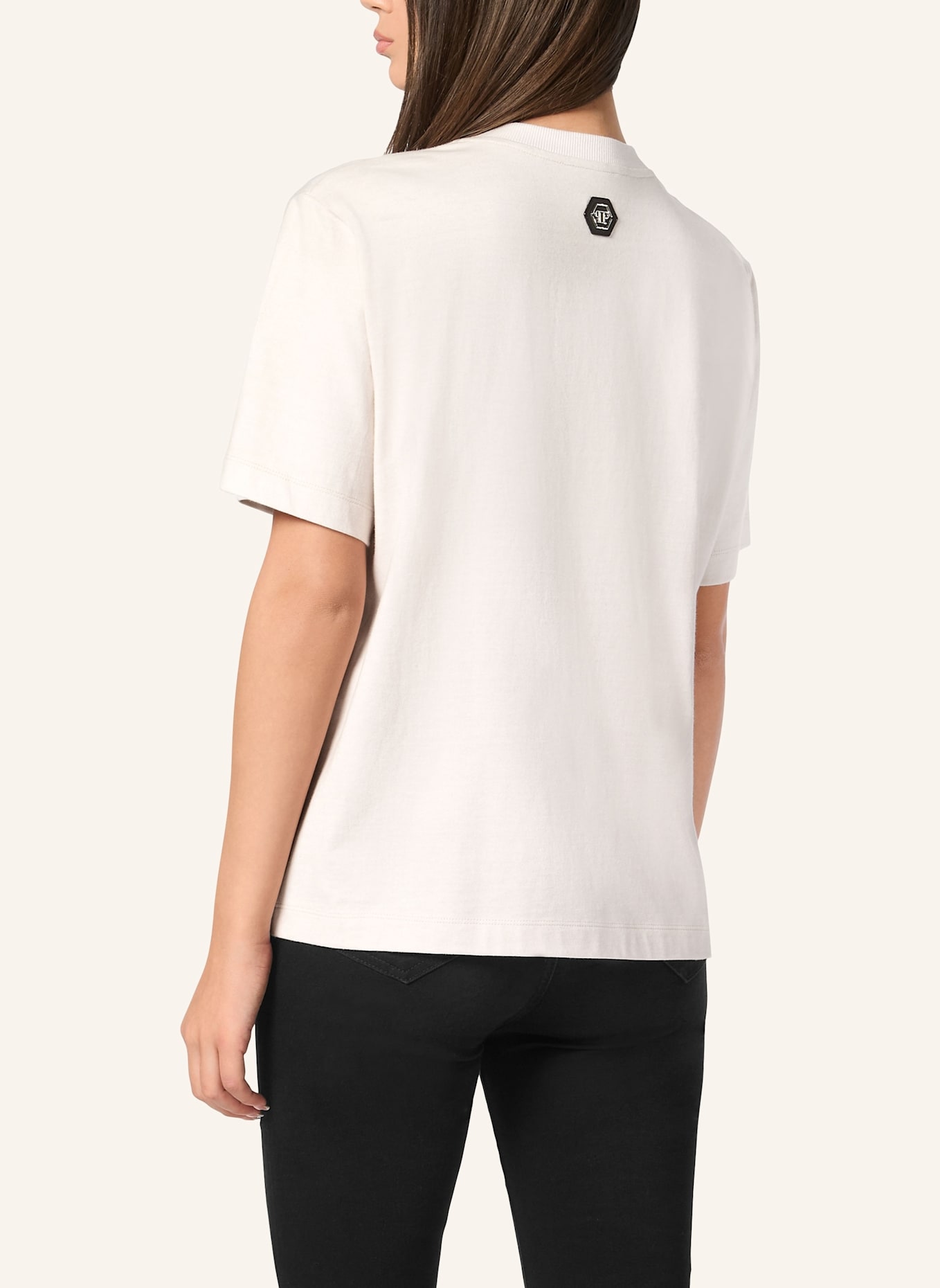 PHILIPP PLEIN T-Shirt Man Fit: SCHWARZ
