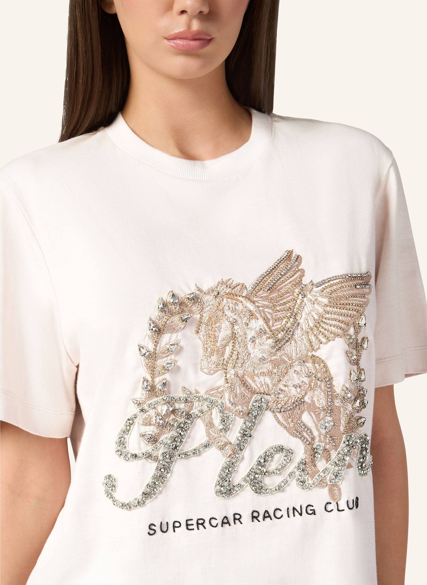 PHILIPP PLEIN T-Shirt Man Fit: SCHWARZ