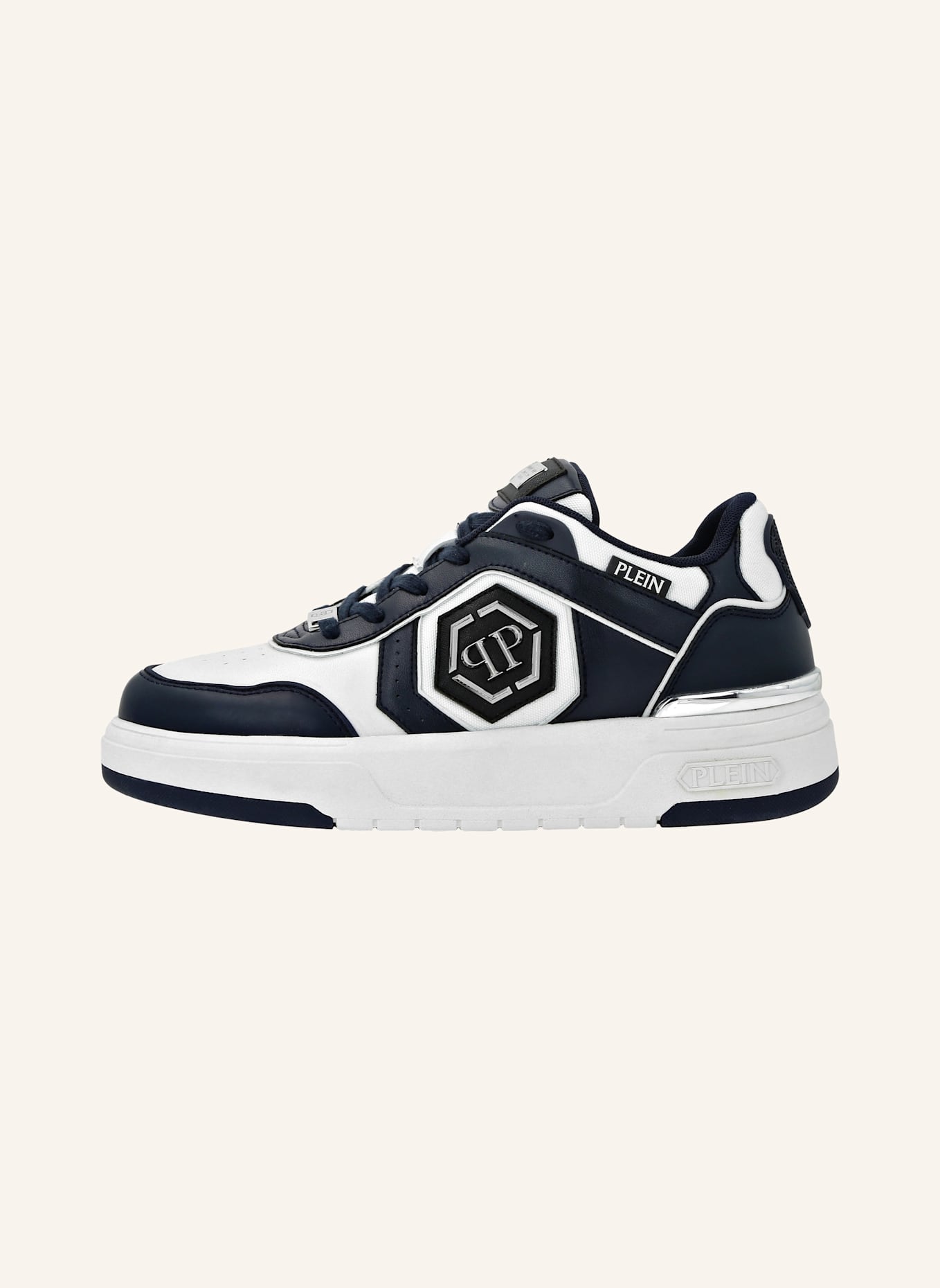 PHILIPP PLEIN Low-Top Turnschuhe PREDATOR: DUNKELBLAU