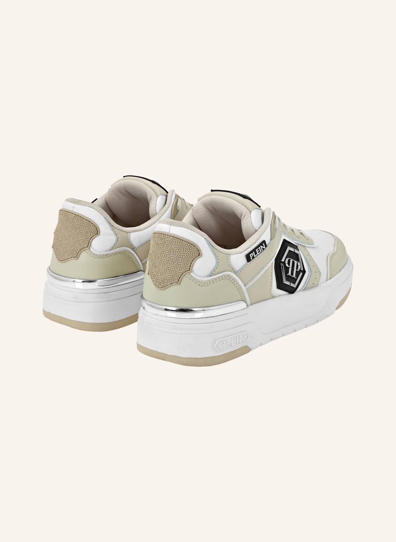 PHILIPP PLEIN Low-Top Turnschuhe PREDATOR: BEIGE