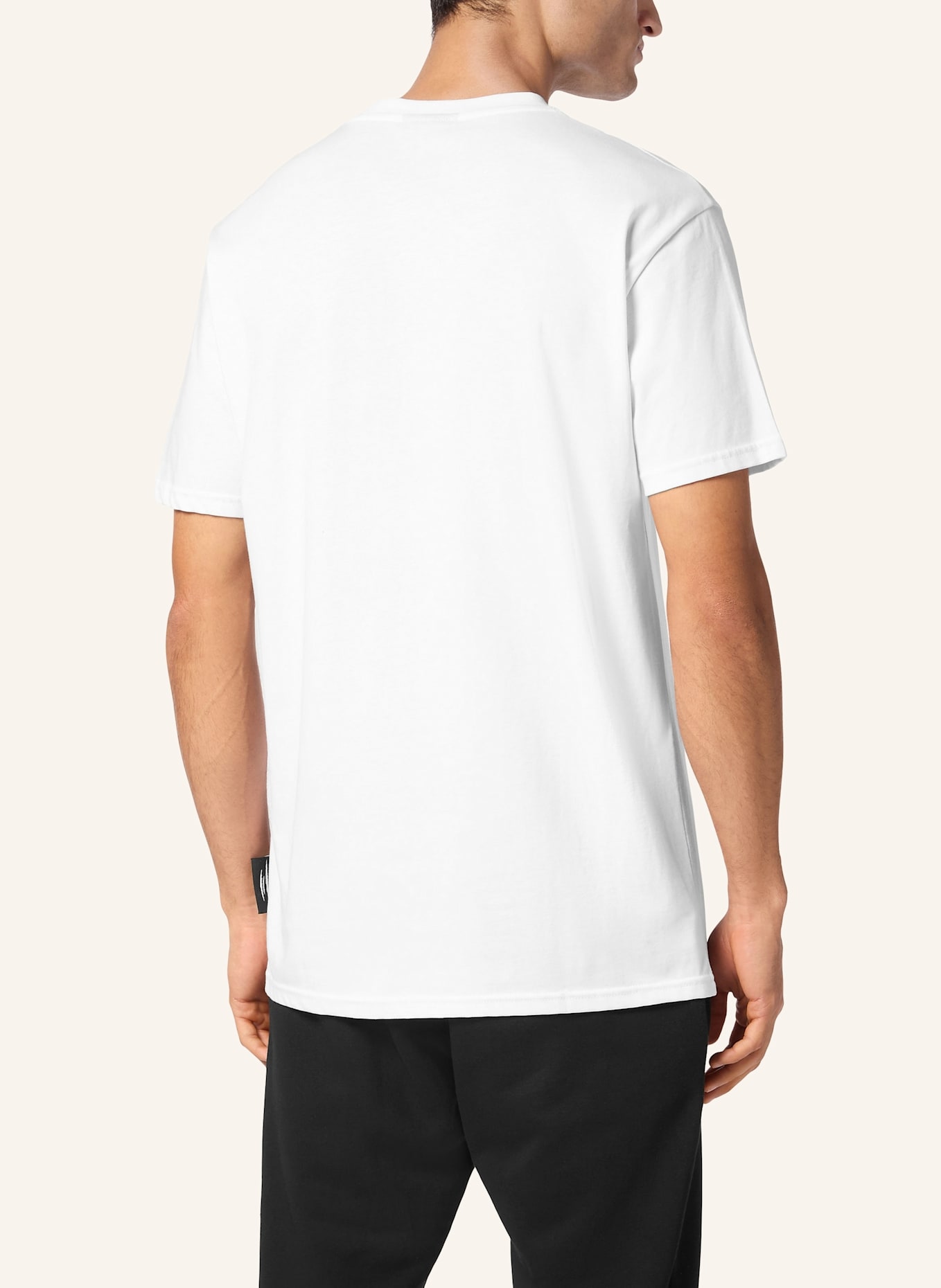 PLEIN SPORT T-Shirt TIGER: WEISS