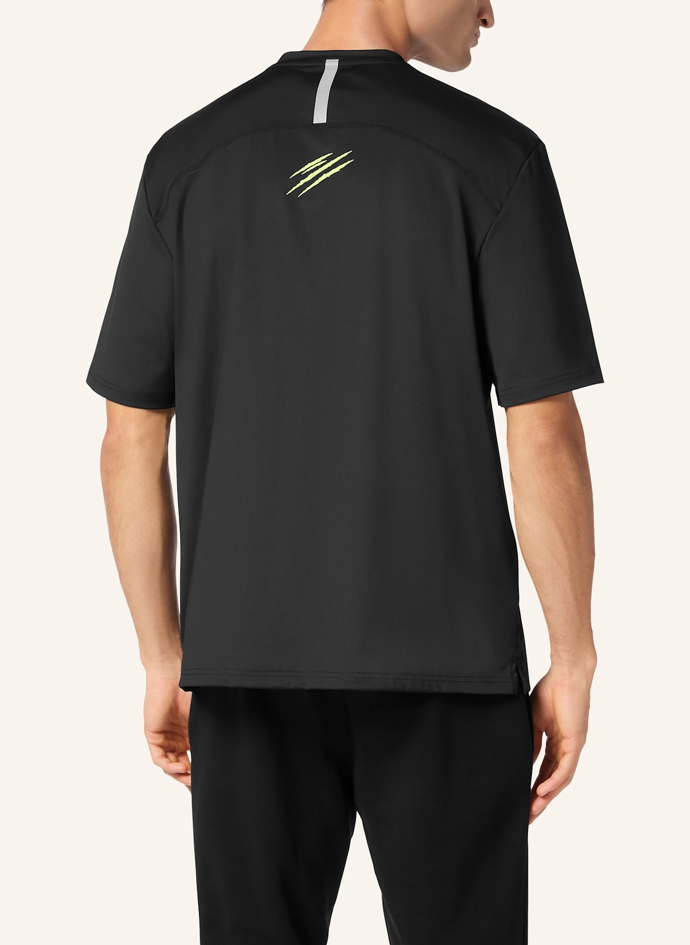 PLEIN SPORT T-Shirt: SCHWARZ