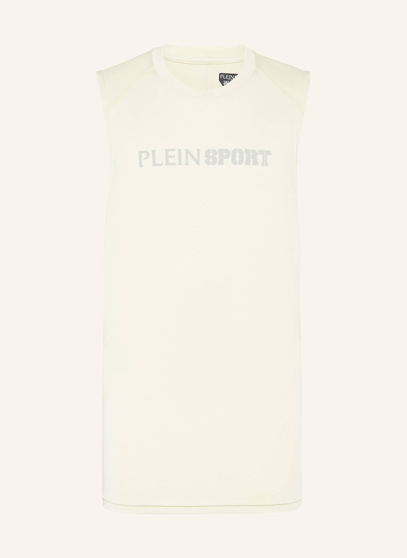 PLEIN SPORT Tanktop: GRAU