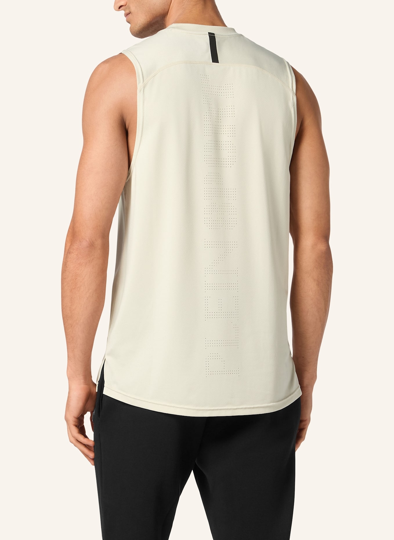 PLEIN SPORT Tanktop: GRAU