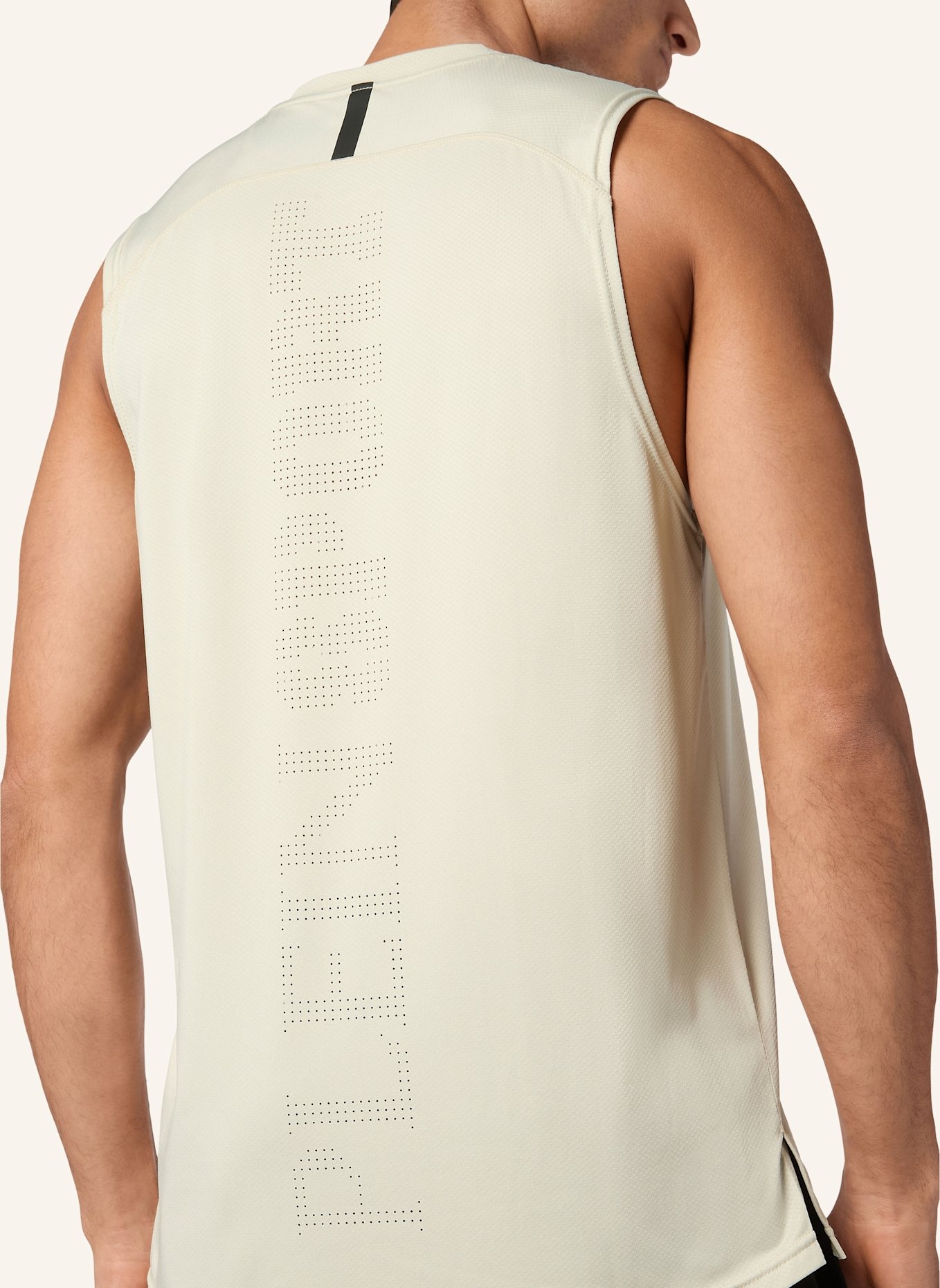 PLEIN SPORT Tanktop: GRAU