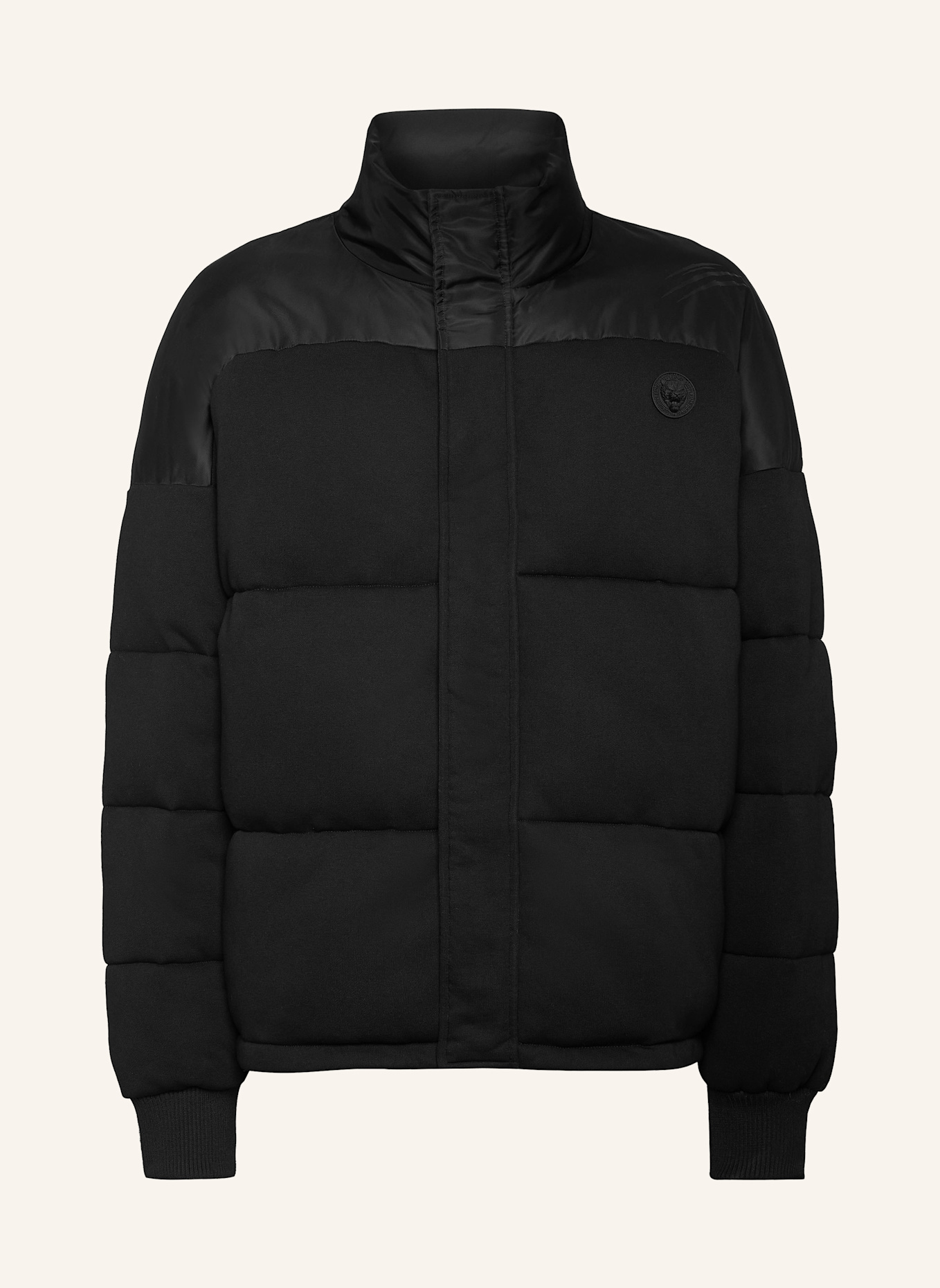 PLEIN SPORT Daunenjacke: SCHWARZ