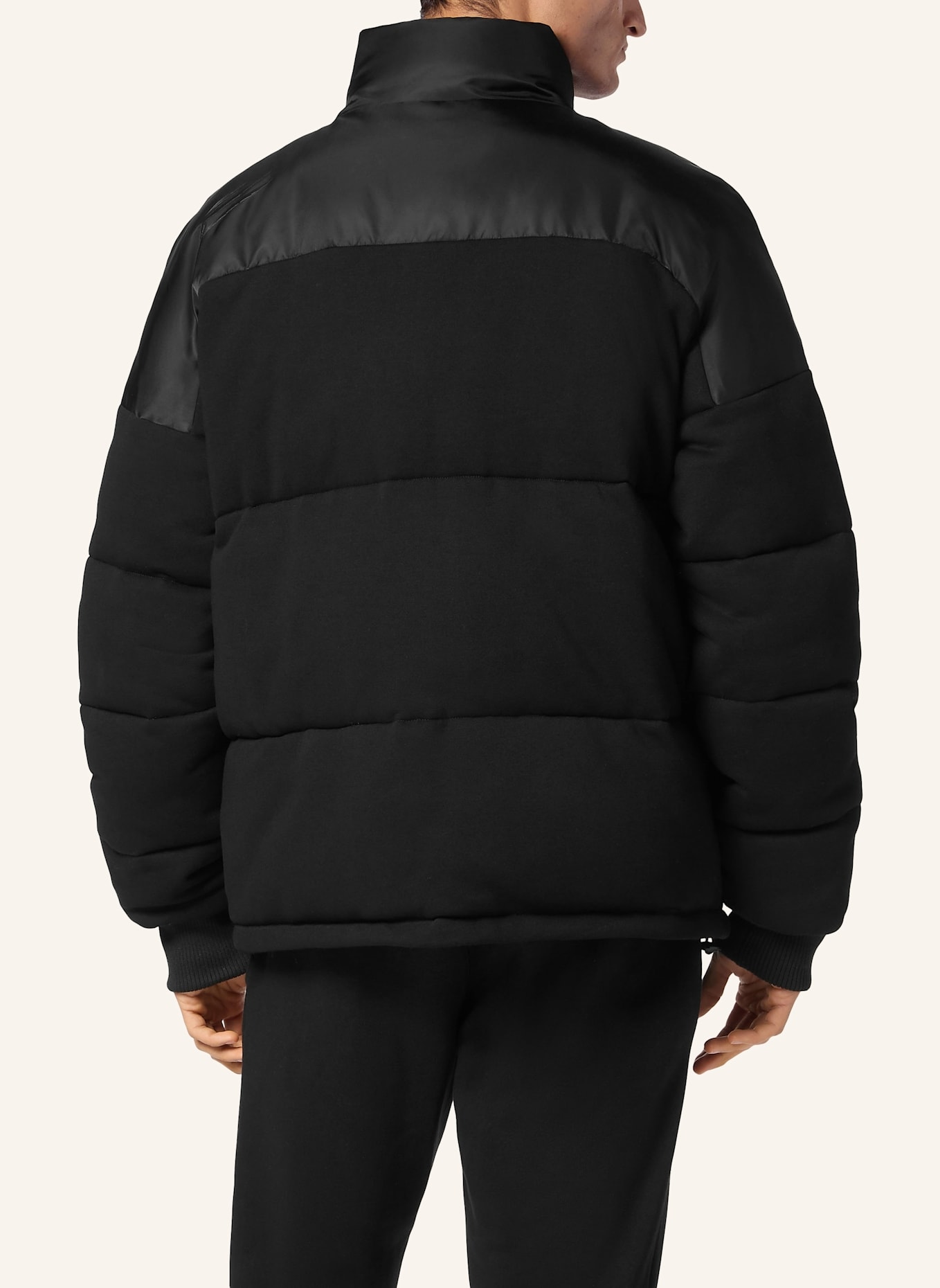 PLEIN SPORT Daunenjacke: SCHWARZ