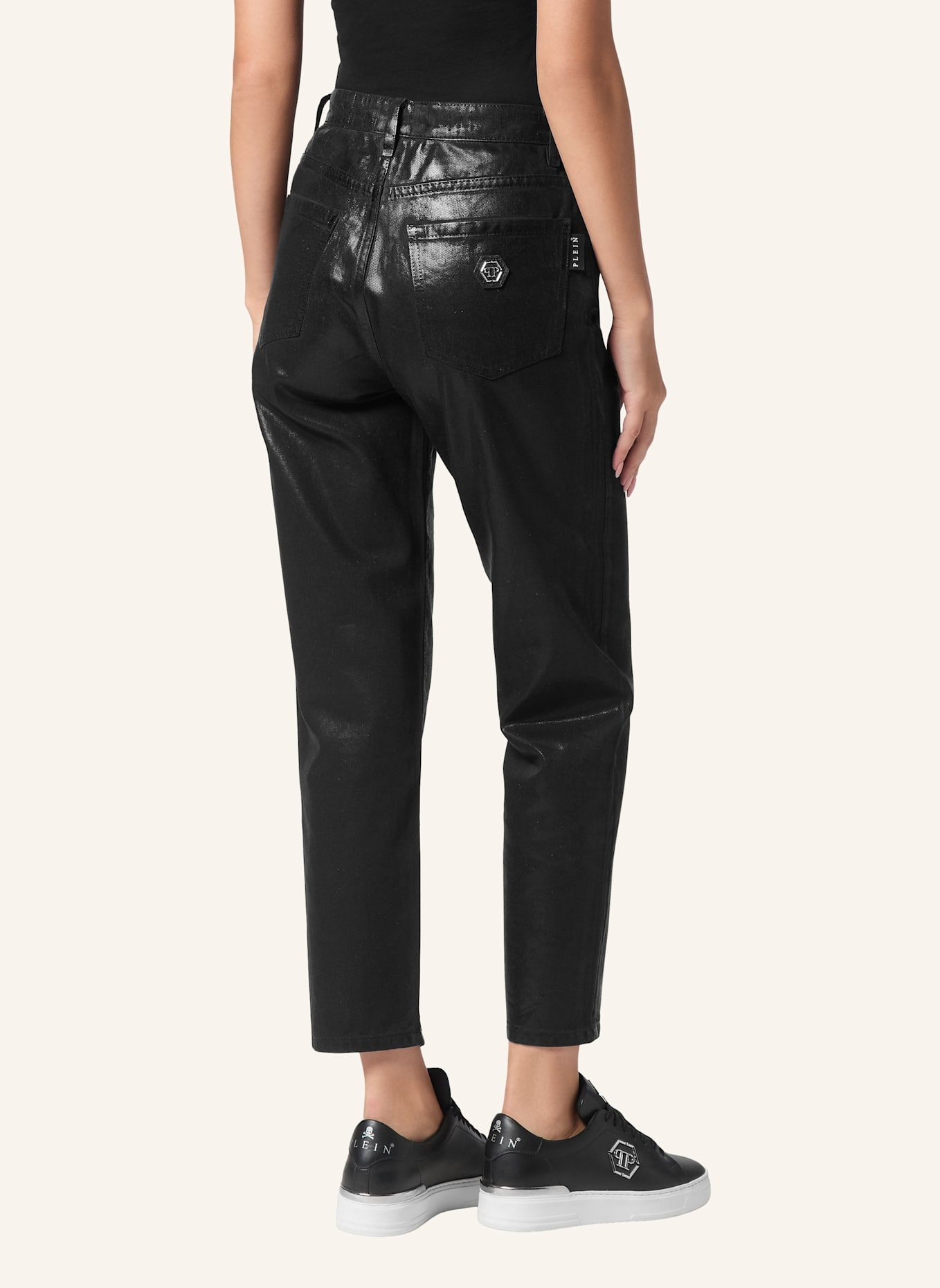 PHILIPP PLEIN Mama Fit: SCHWARZ