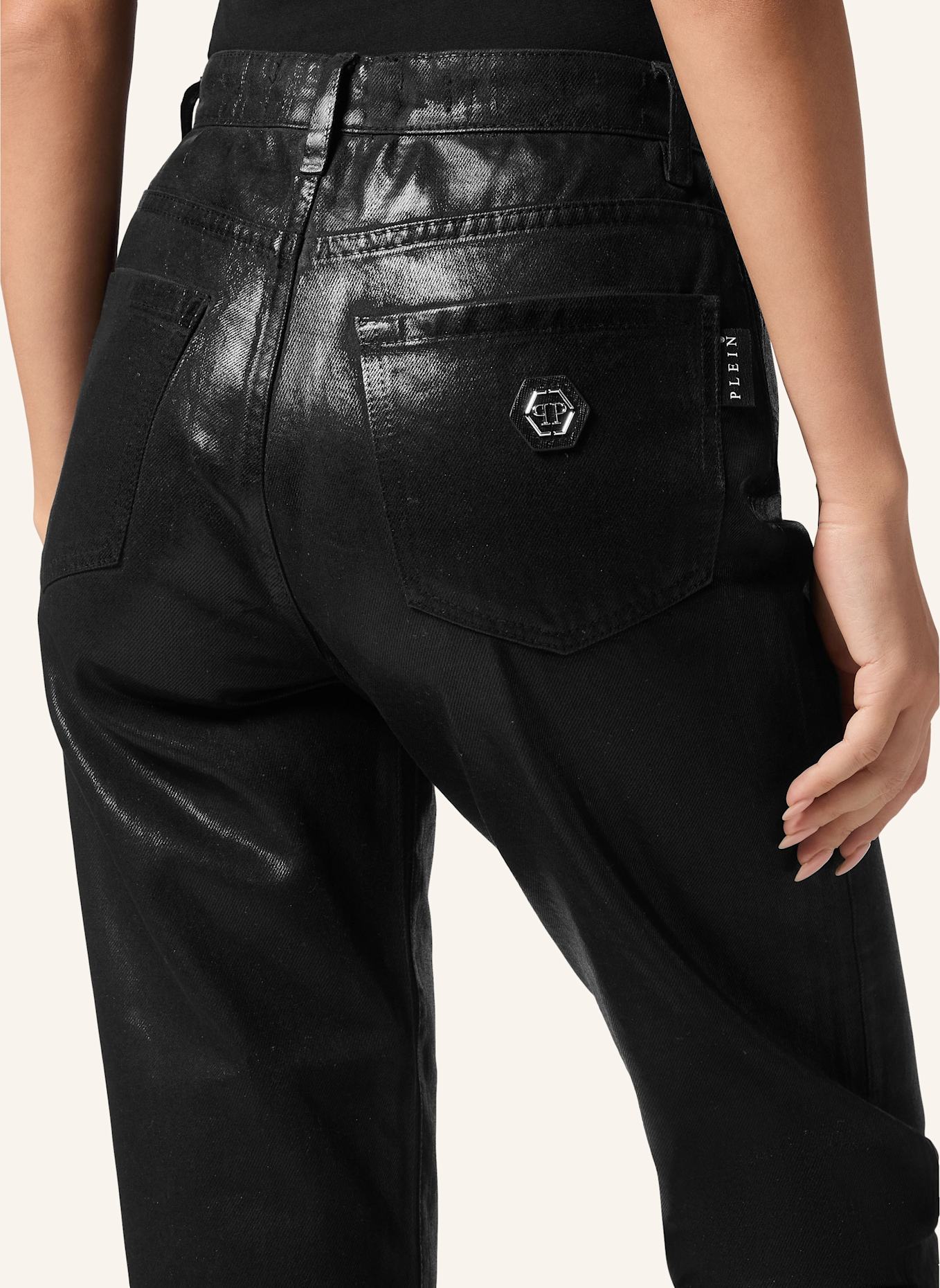 PHILIPP PLEIN Mama Fit: SCHWARZ