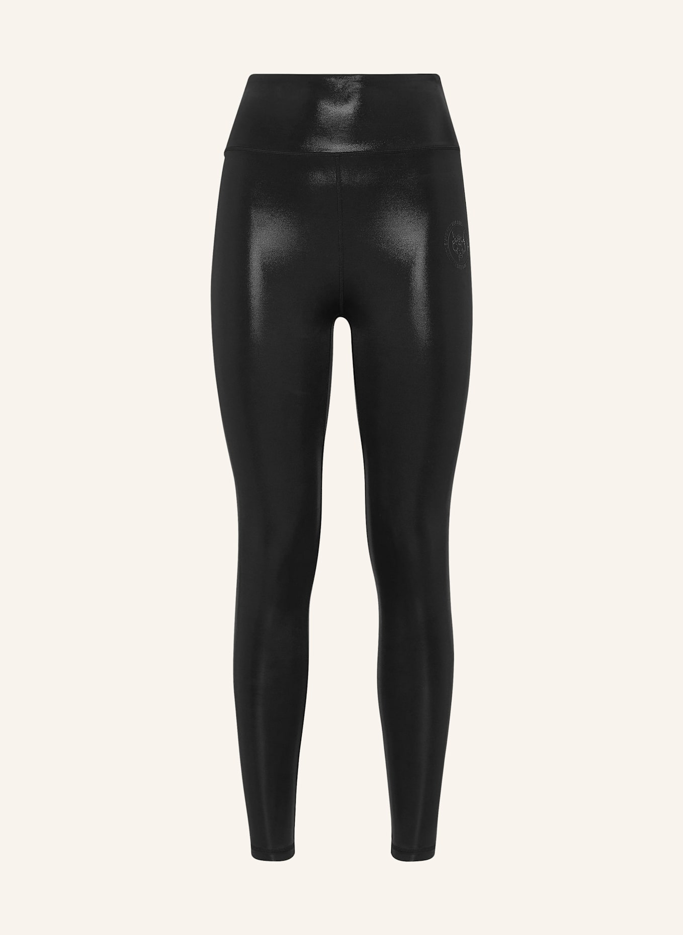 PLEIN SPORT Push Up Leggings SCRATCH: SCHWARZ