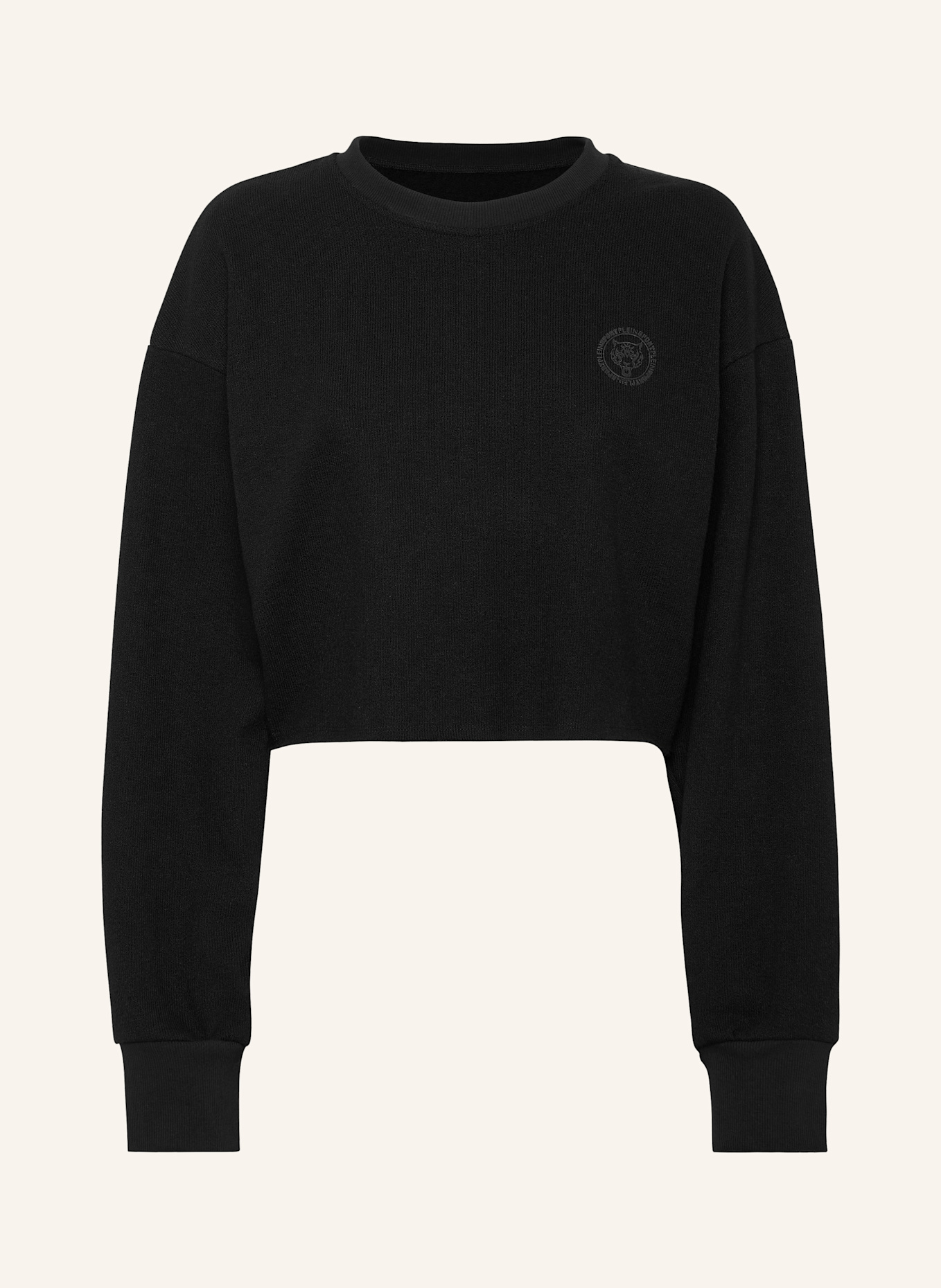 PLEIN SPORT Sweatshirt: SCHWARZ