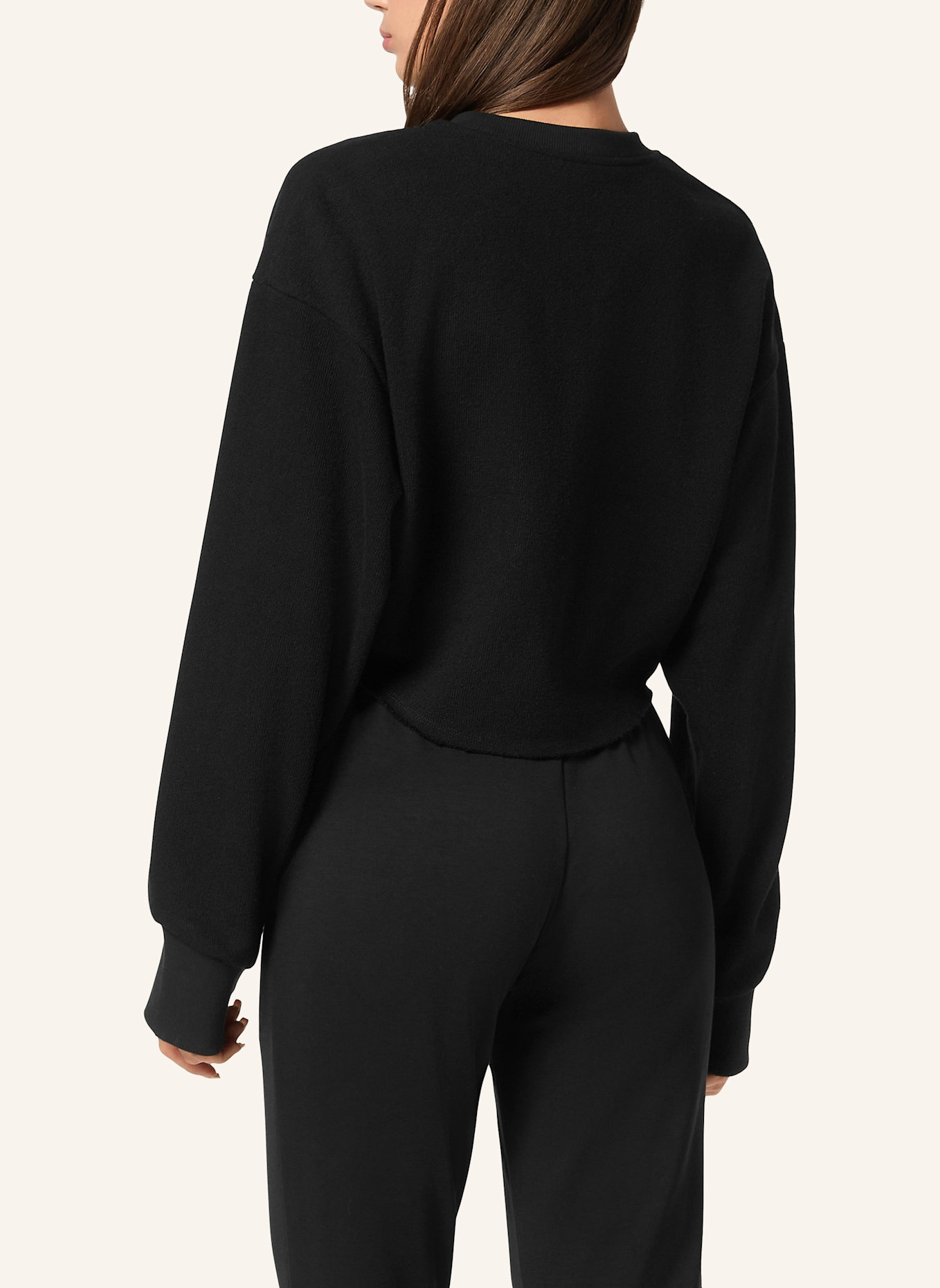 PLEIN SPORT Sweatshirt: SCHWARZ