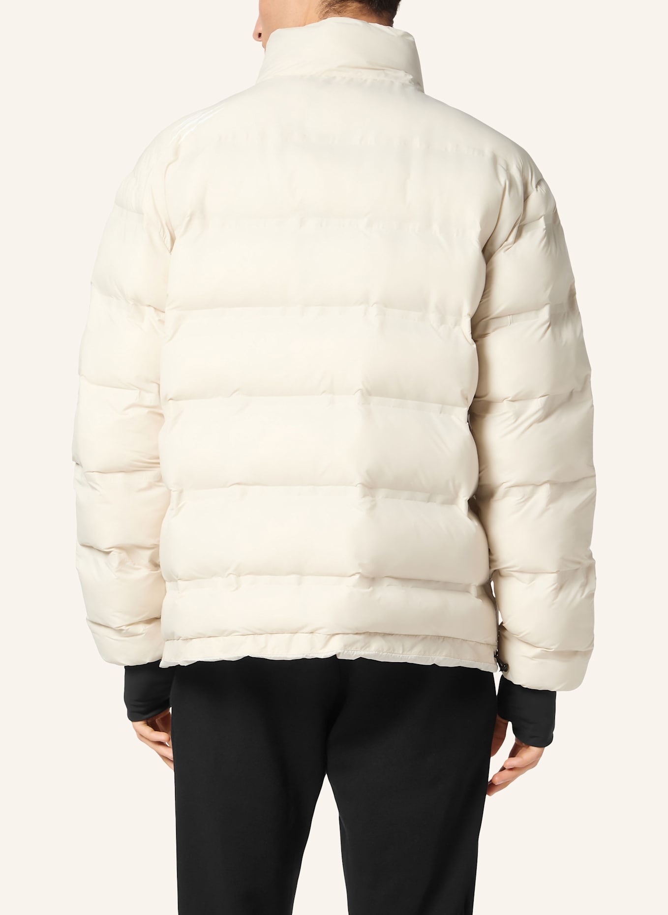 PLEIN SPORT Daunenjacke SCRATCH: GRAU