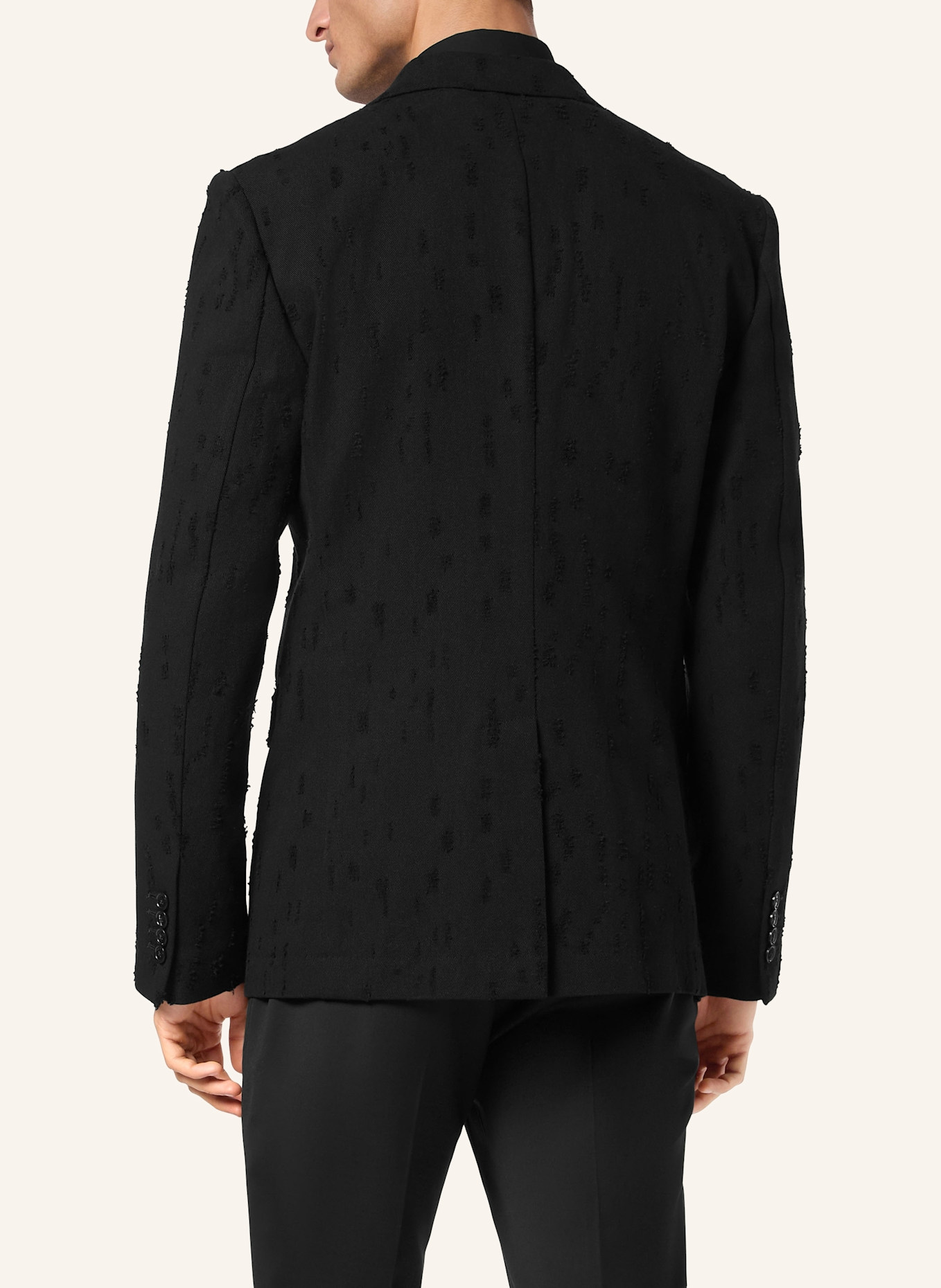 PHILIPP PLEIN Blazer: SCHWARZ
