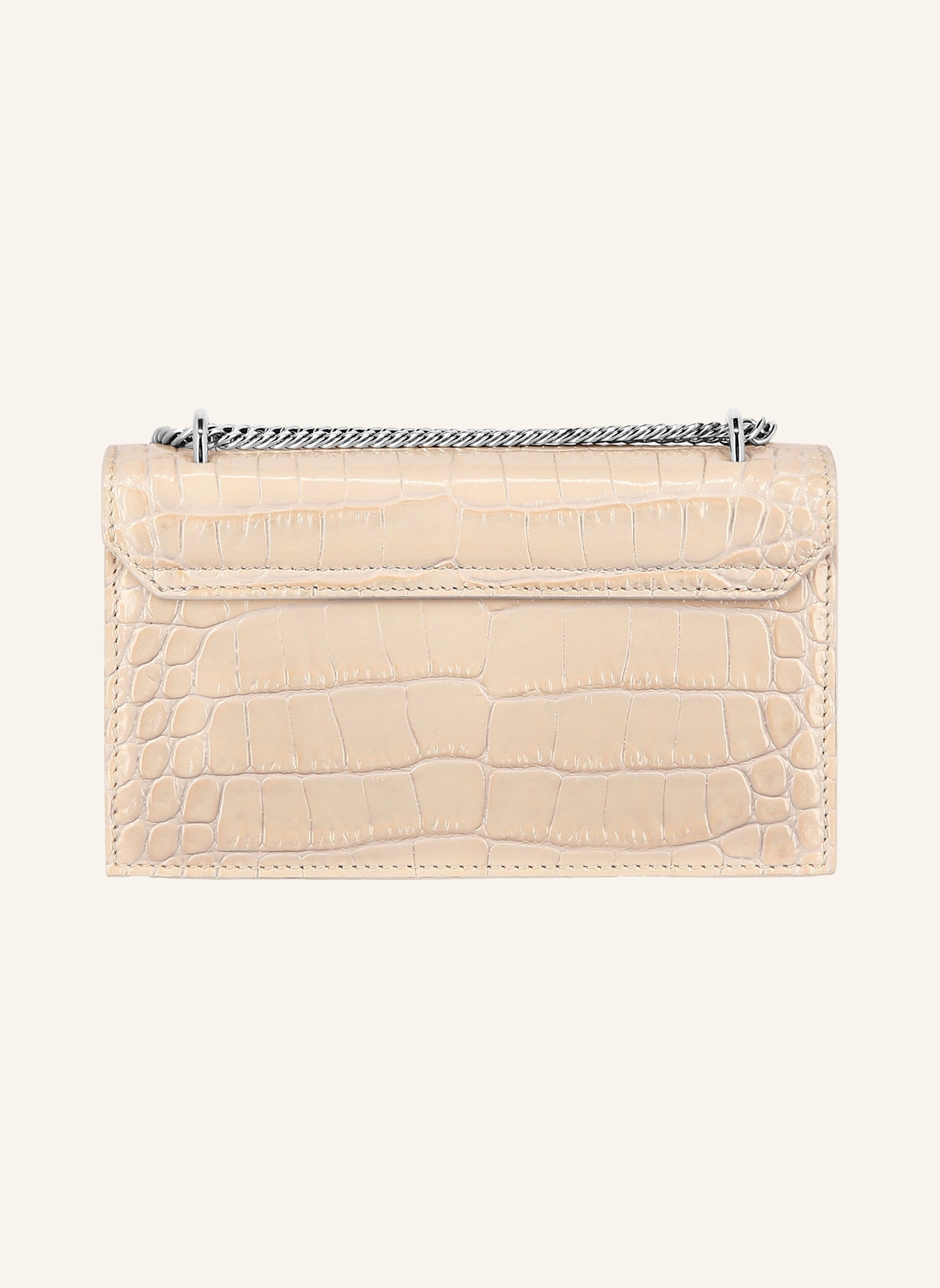 PHILIPP PLEIN Umhängetasche: BEIGE