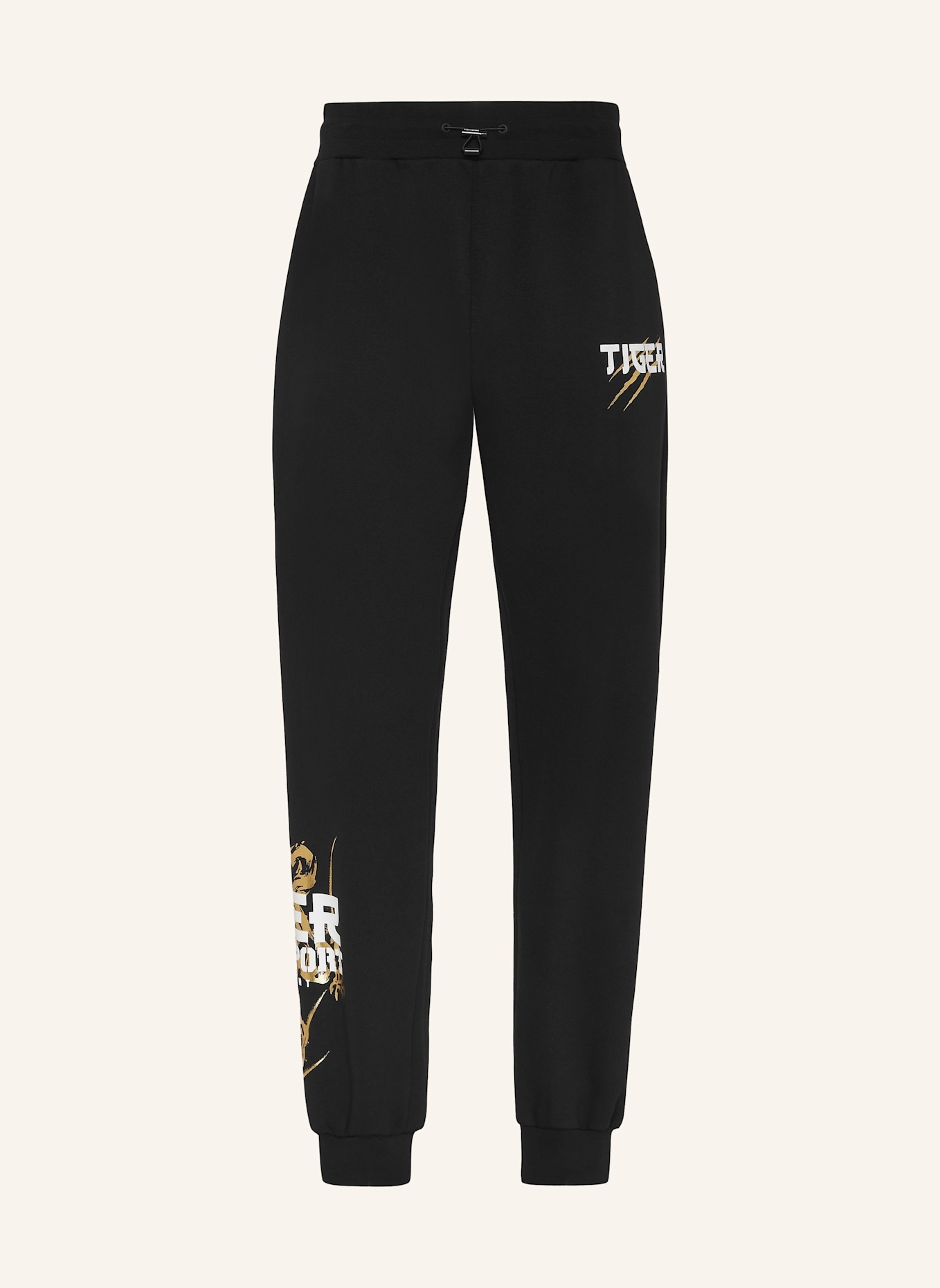 PLEIN SPORT Jogginghose TIGER TOKYO: SCHWARZ