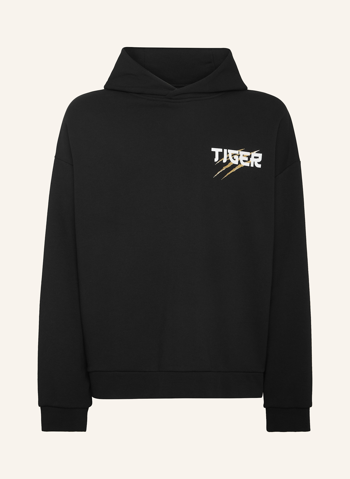 PLEIN SPORT Hoodie TIGER TOKYO: SCHWARZ