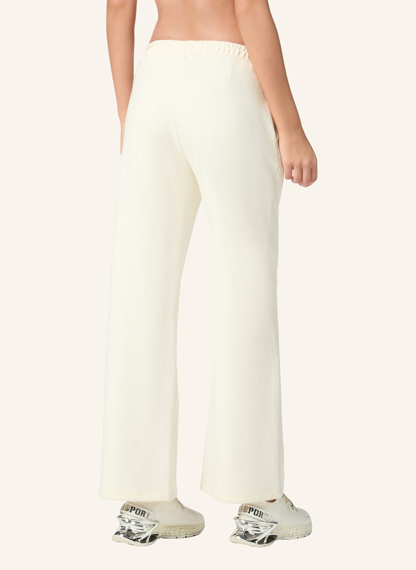 PLEIN SPORT Jogginghose: WEISS