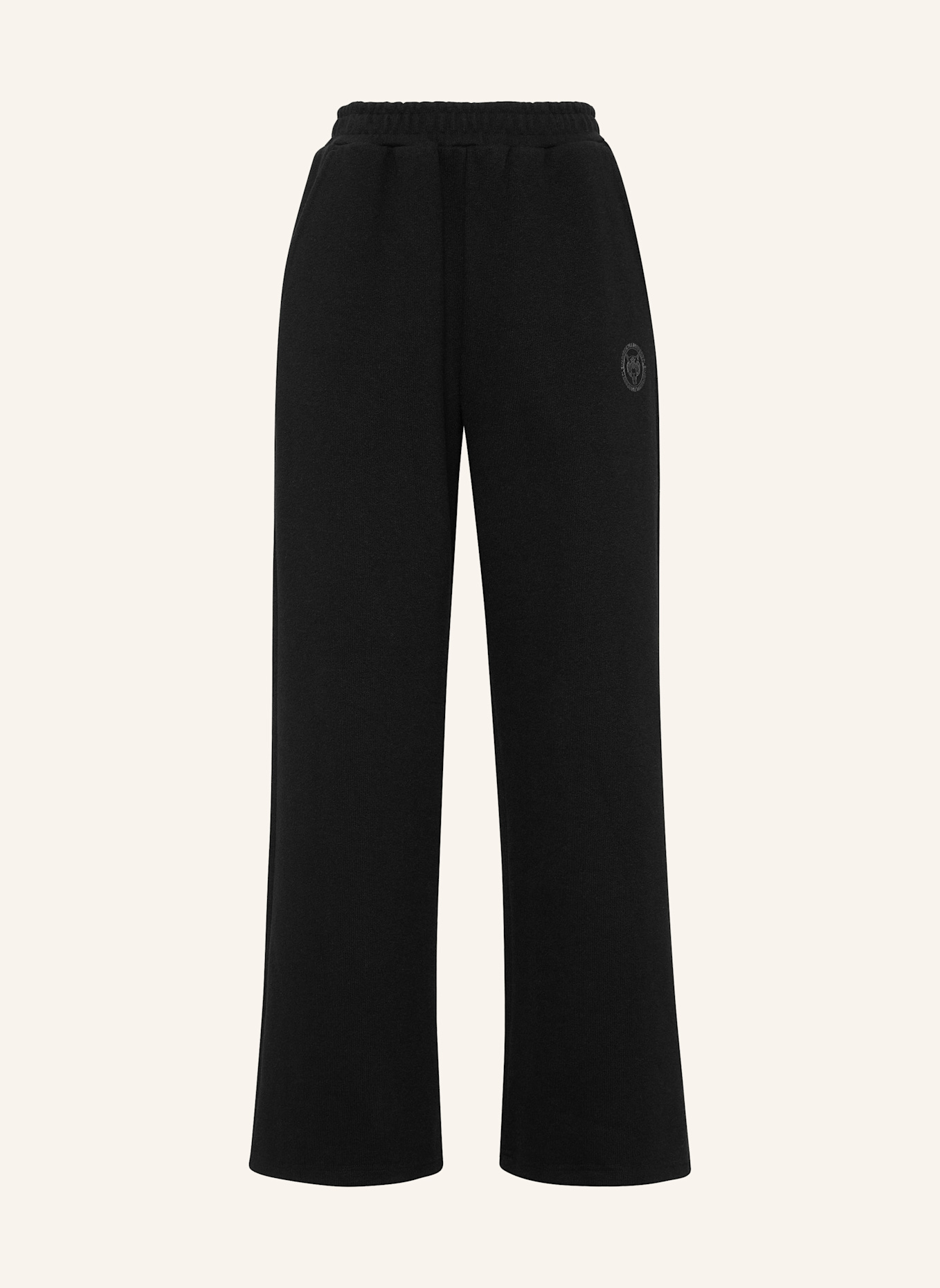 PLEIN SPORT Jogginghose: SCHWARZ