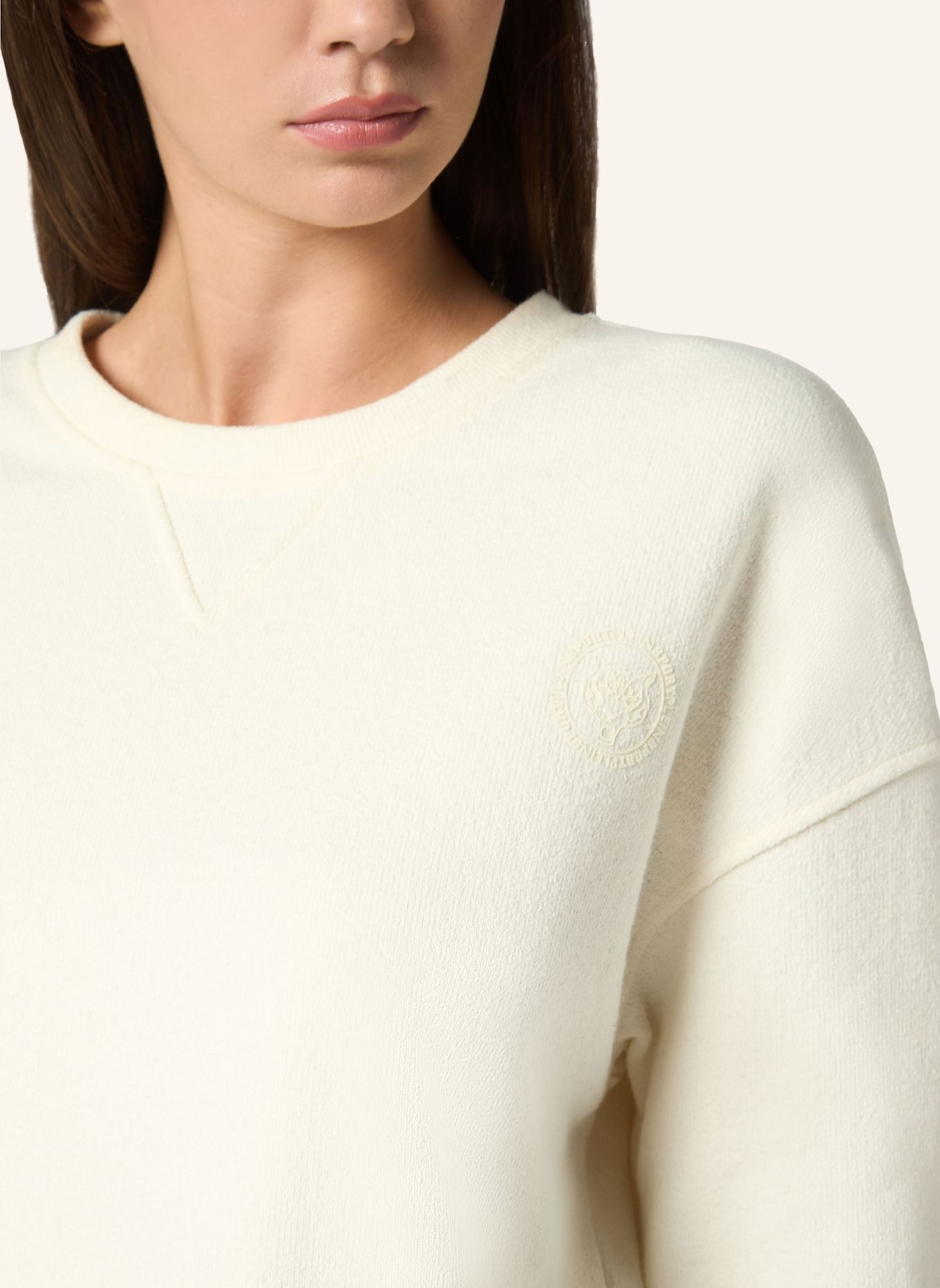 PLEIN SPORT Sweatshirt: WEISS