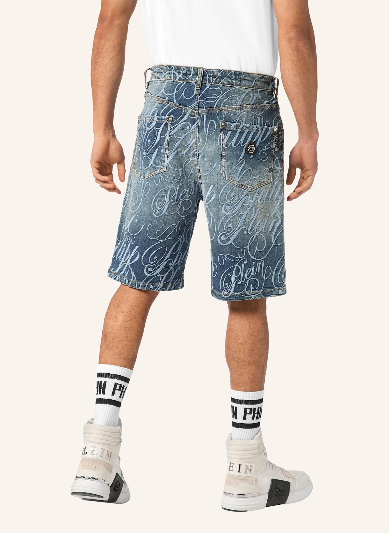 PHILIPP PLEIN Shorts: BLAU