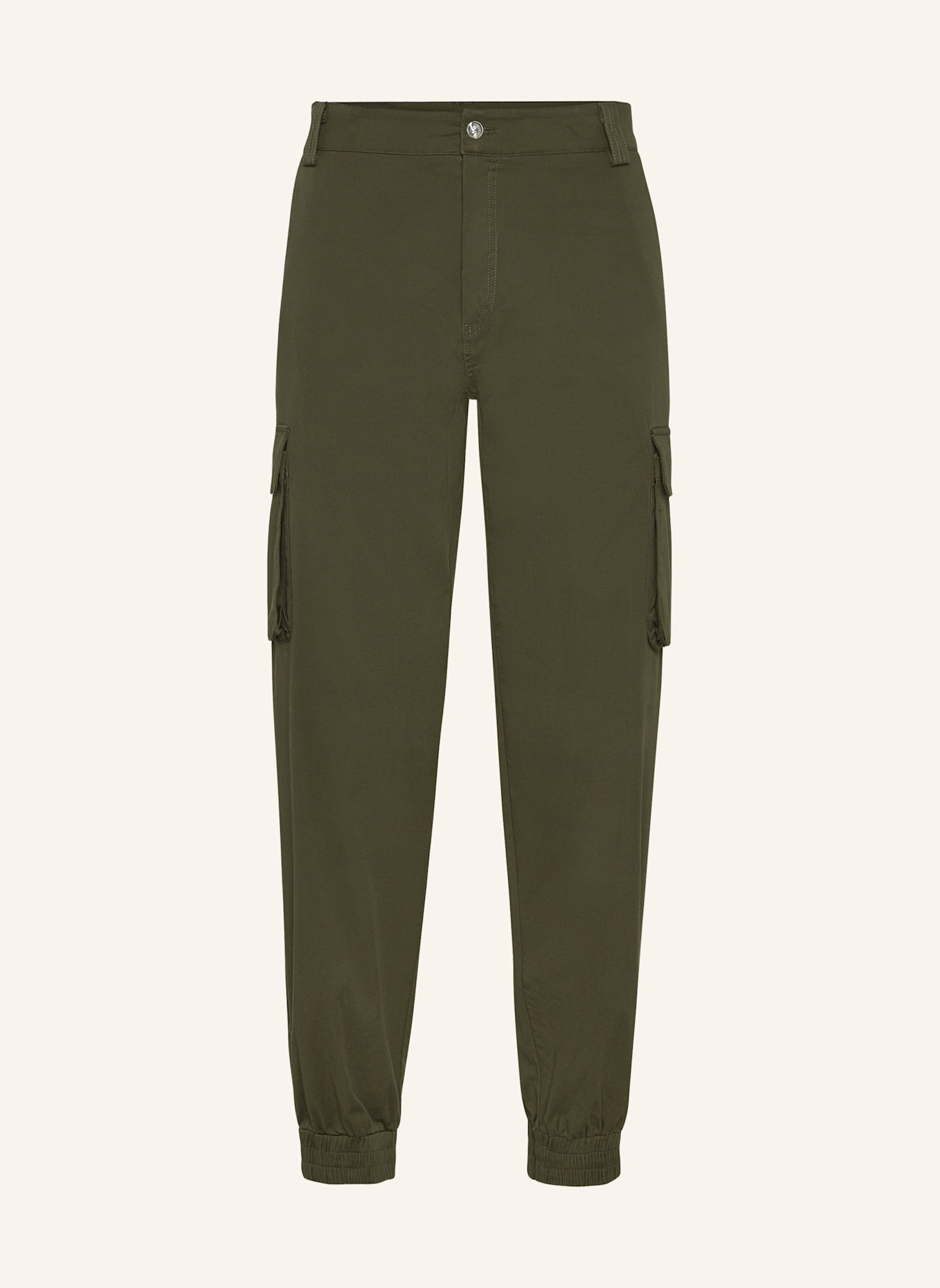 PHILIPP PLEIN Hose Cargo-Passform: DUNKELGRÜN