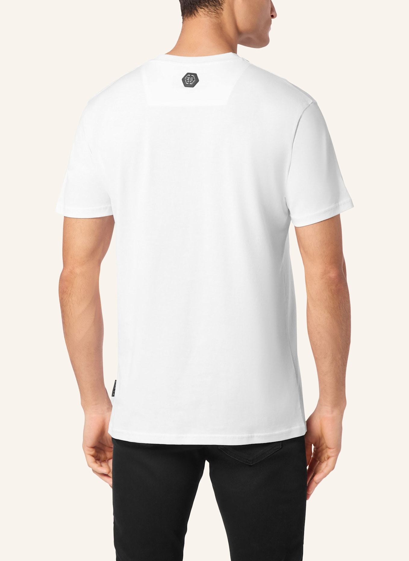 PHILIPP PLEIN PHILIPP PLEIN T-Shirt: WEISS