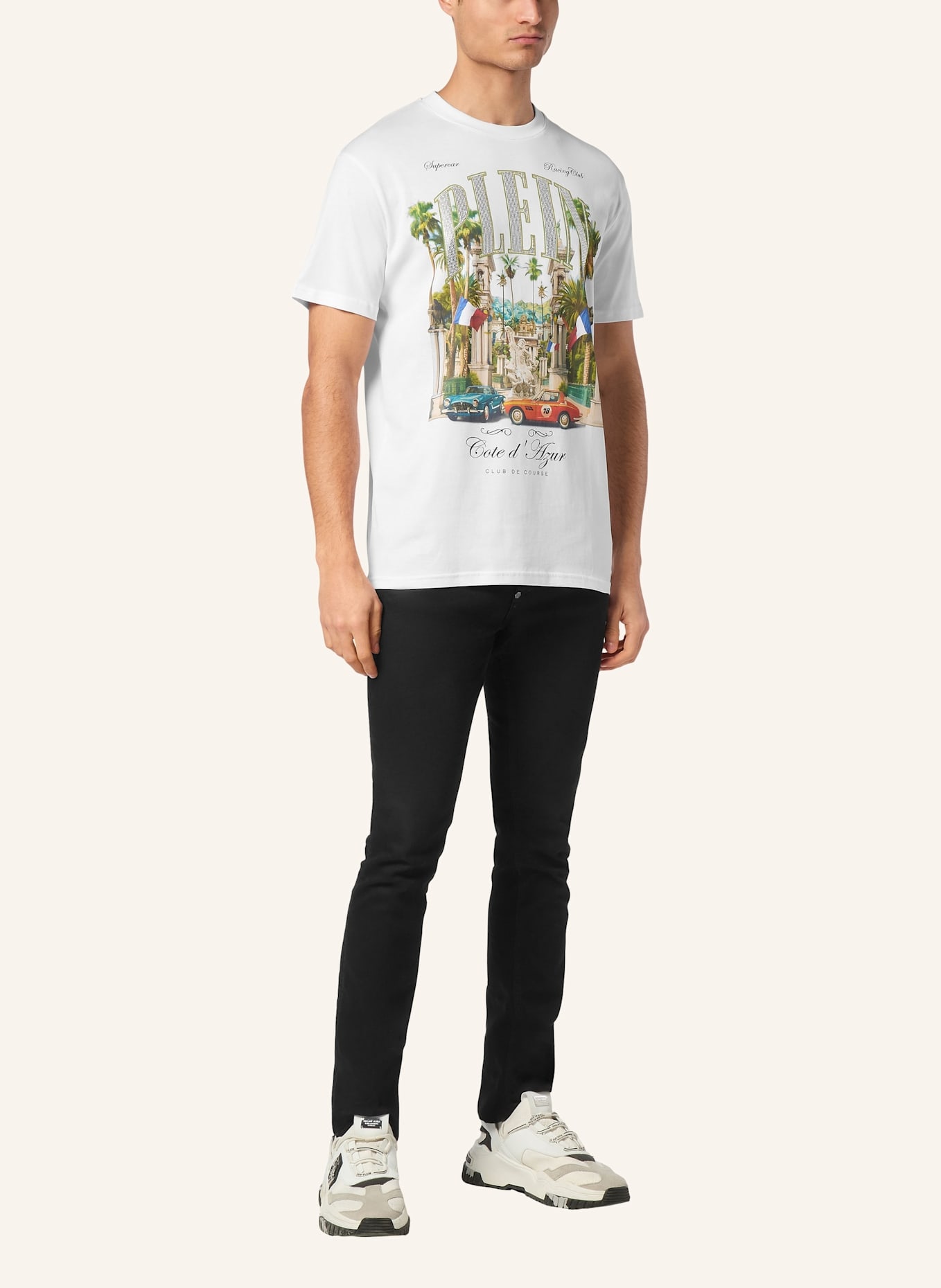 PHILIPP PLEIN PHILIPP PLEIN T-Shirt: WEISS