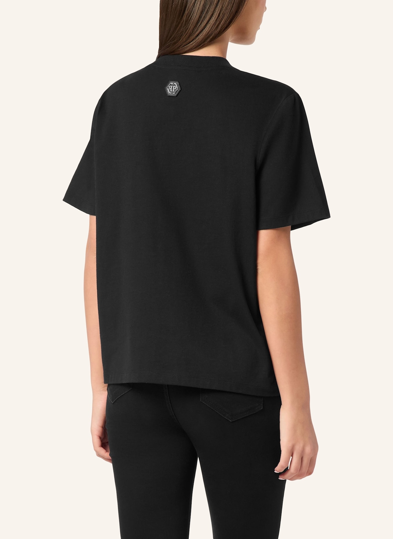 PHILIPP PLEIN T-Shirt Man Fit: SCHWARZ