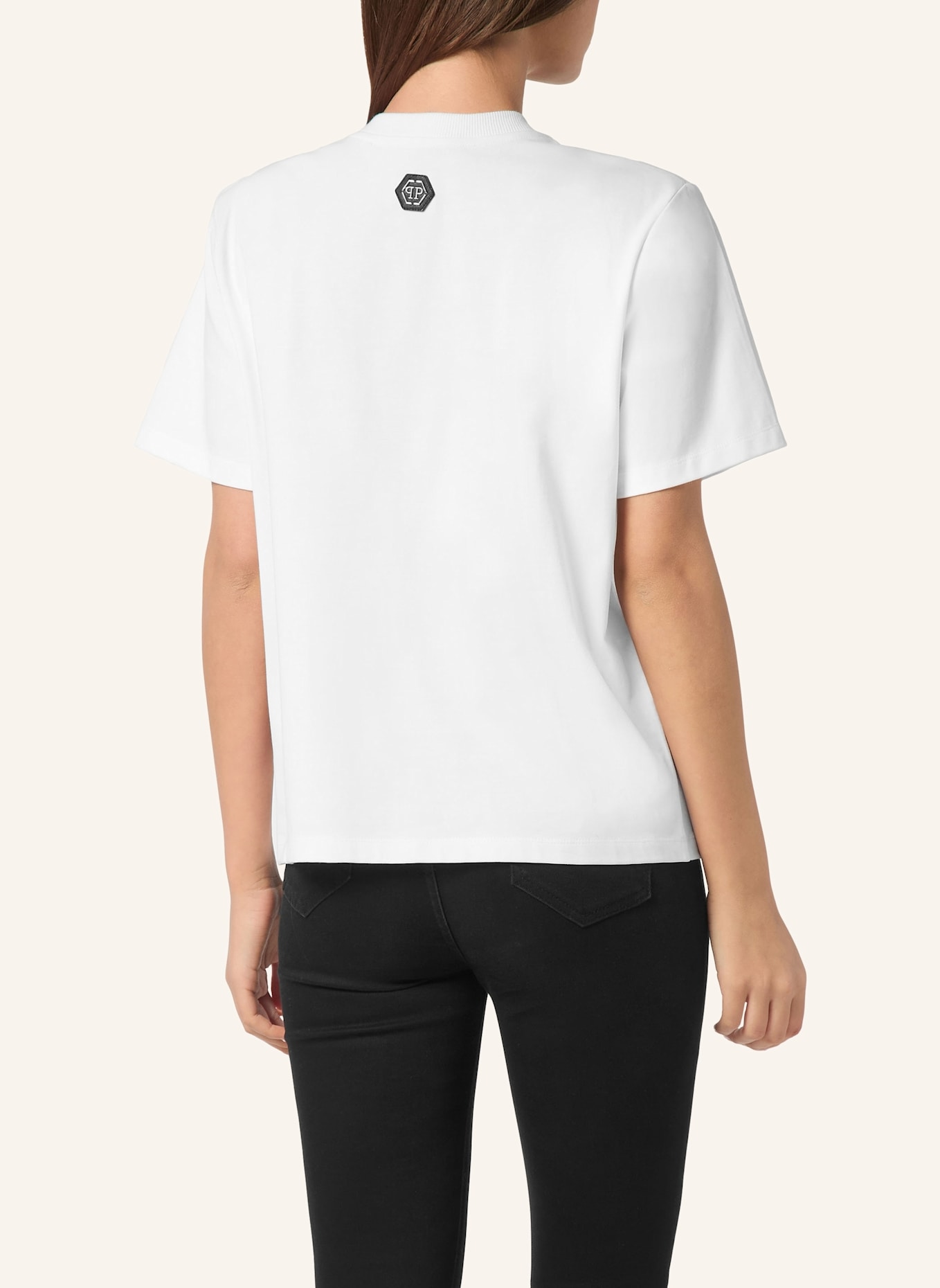 PHILIPP PLEIN T-Shirt Man Fit: WEISS