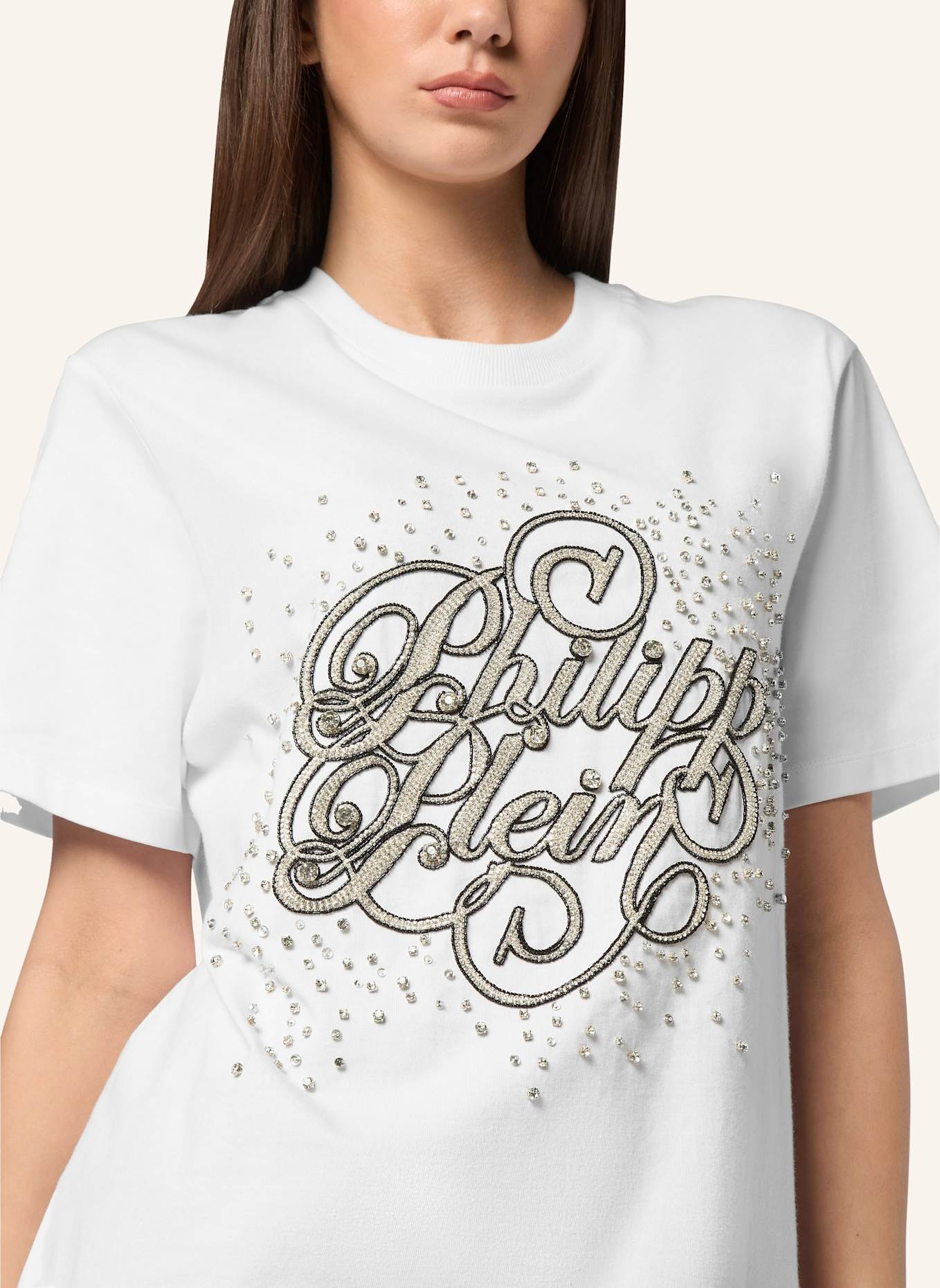 PHILIPP PLEIN T-Shirt Man Fit: WEISS