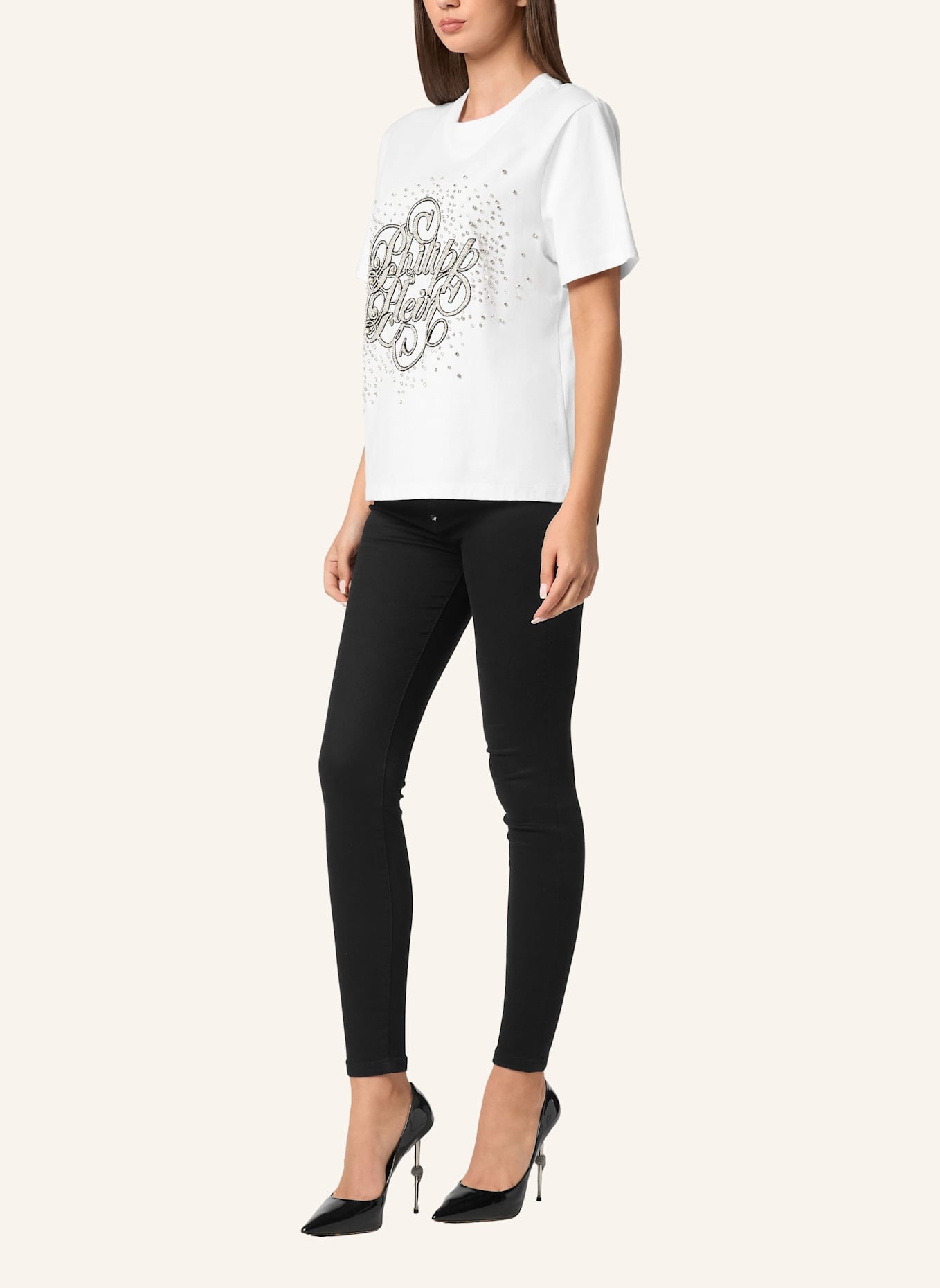 PHILIPP PLEIN T-Shirt Man Fit: WEISS