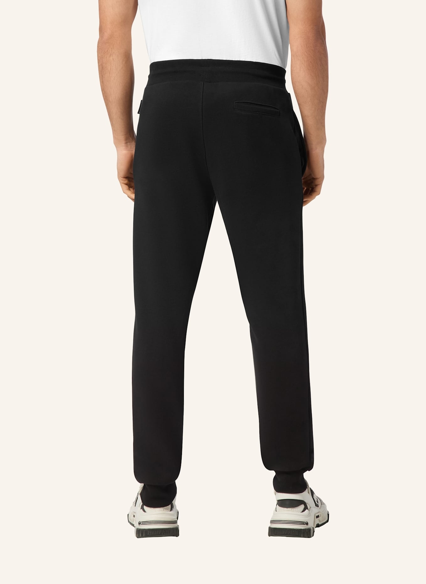 PHILIPP PLEIN Jogginghosen: SCHWARZ